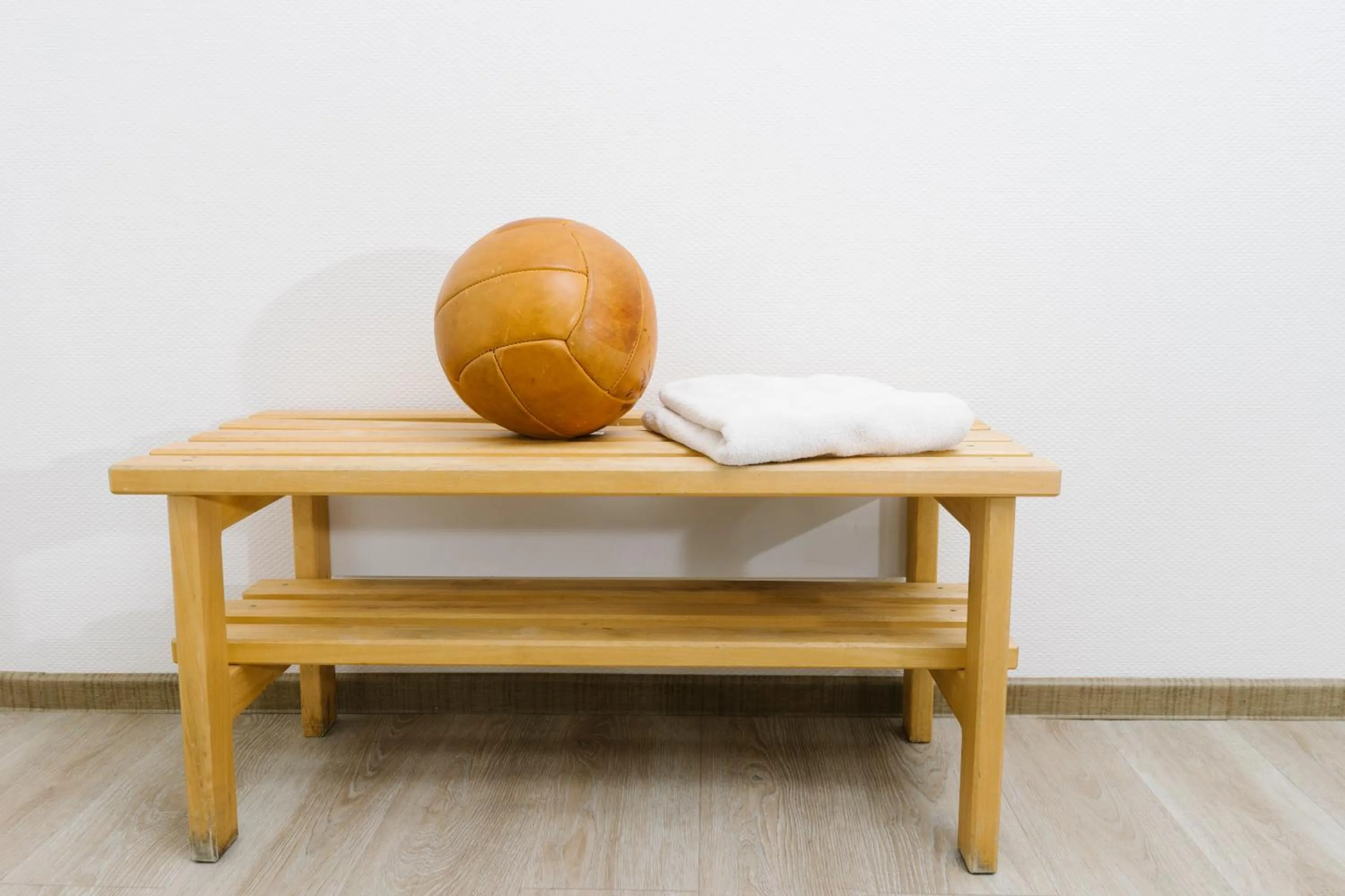 Fitness centre/facilities in Aparthotel Kachelot