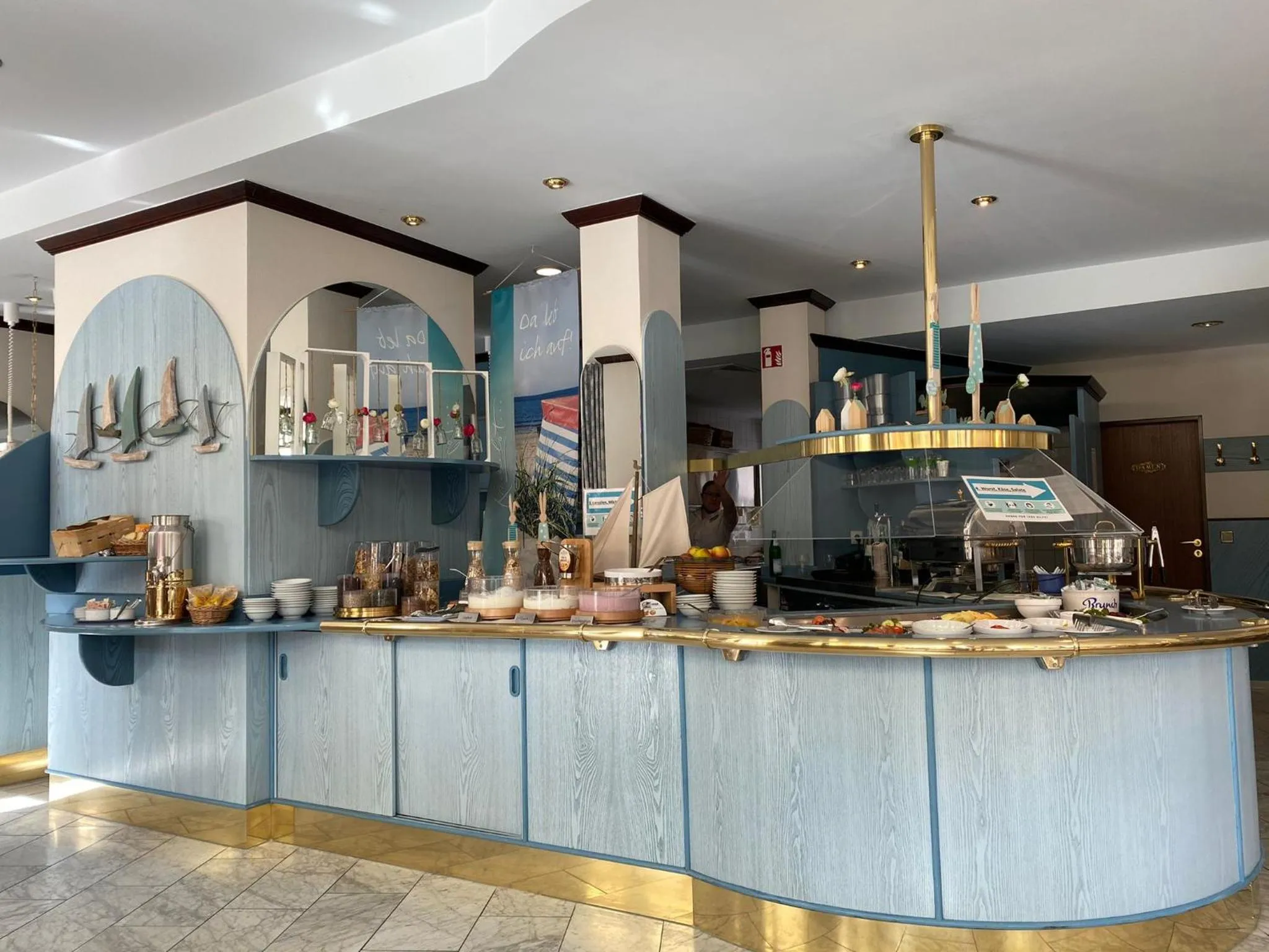 Breakfast in Aparthotel Kachelot