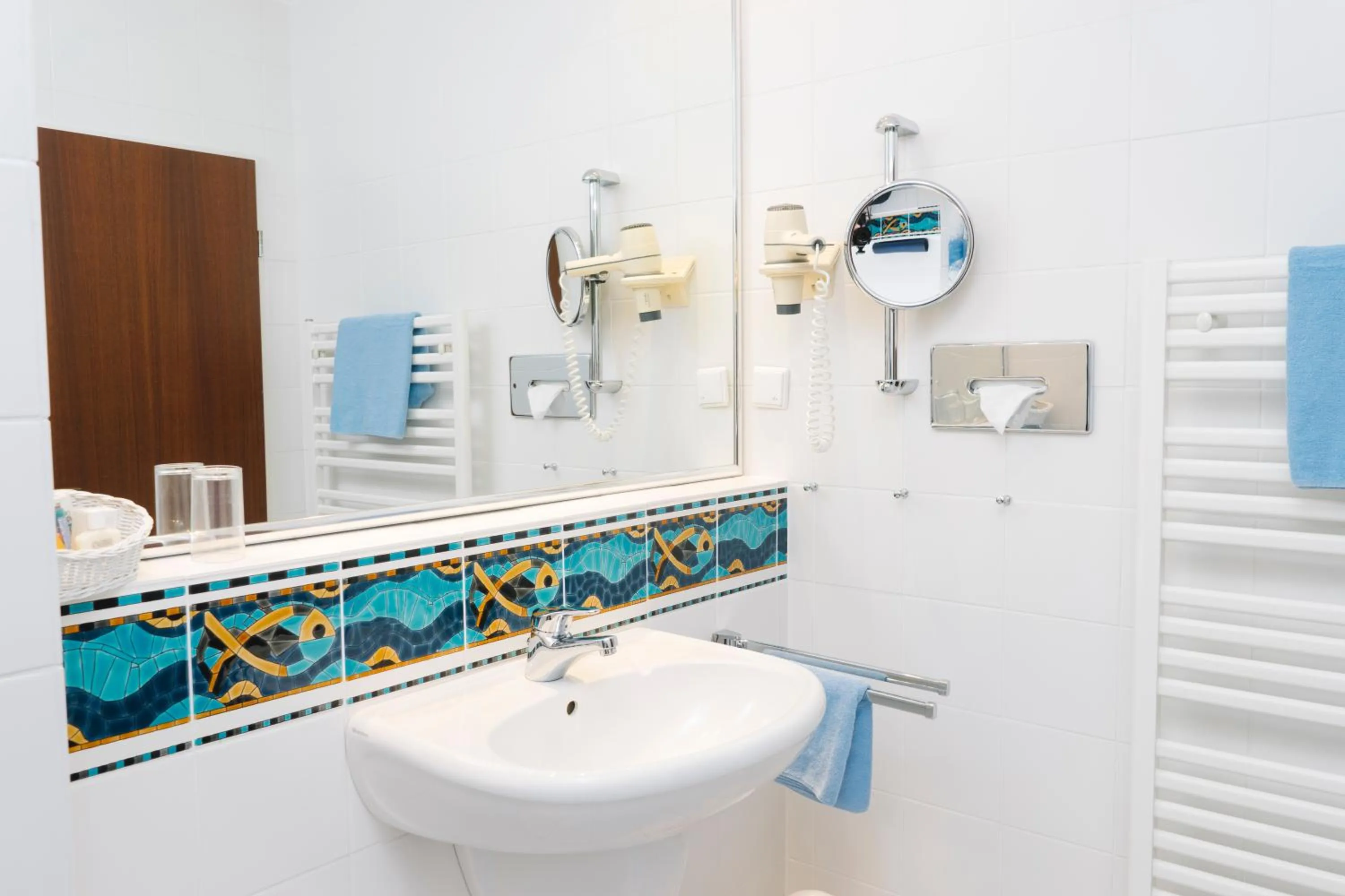 Bathroom in Aparthotel Kachelot