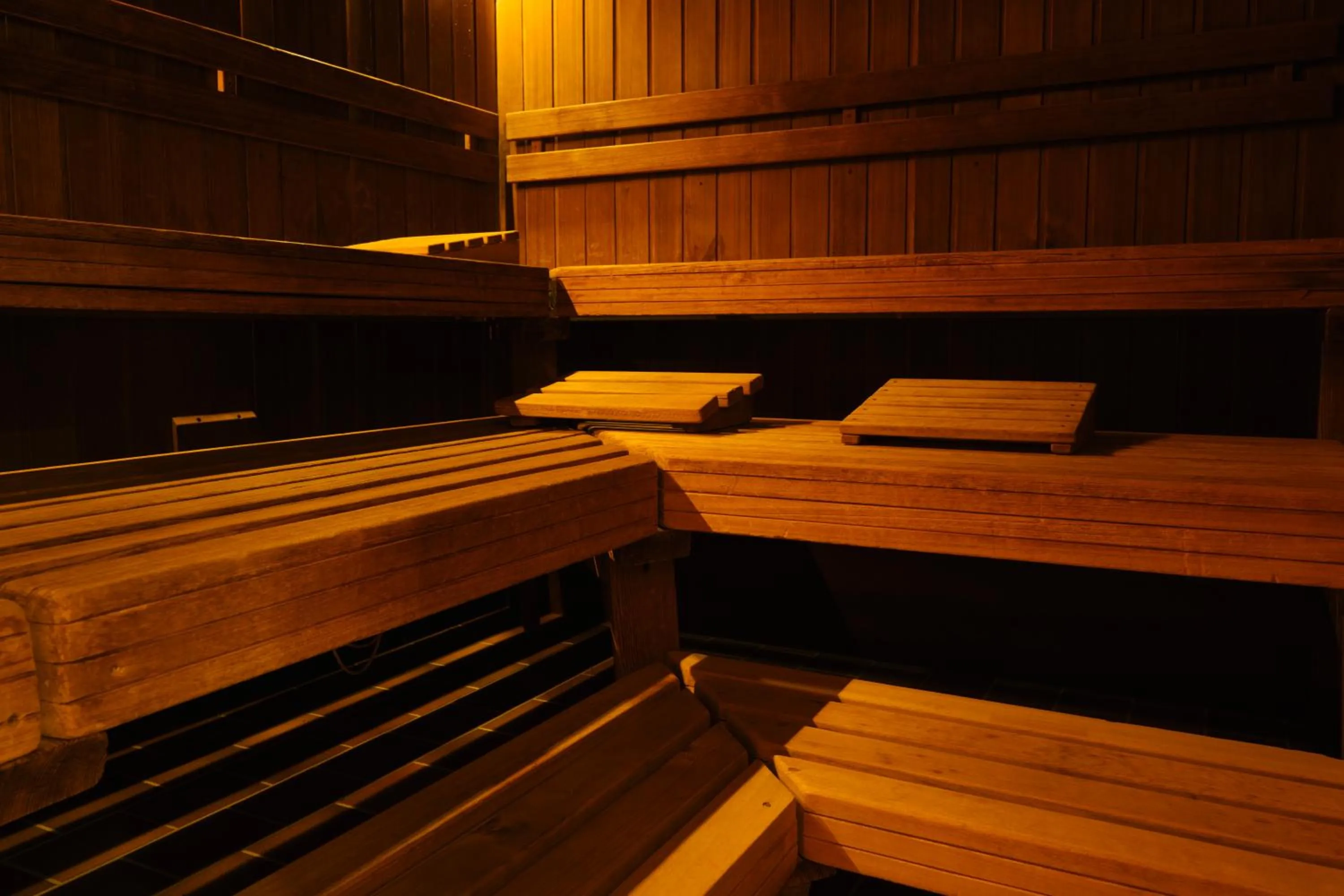 Sauna in Aparthotel Kachelot