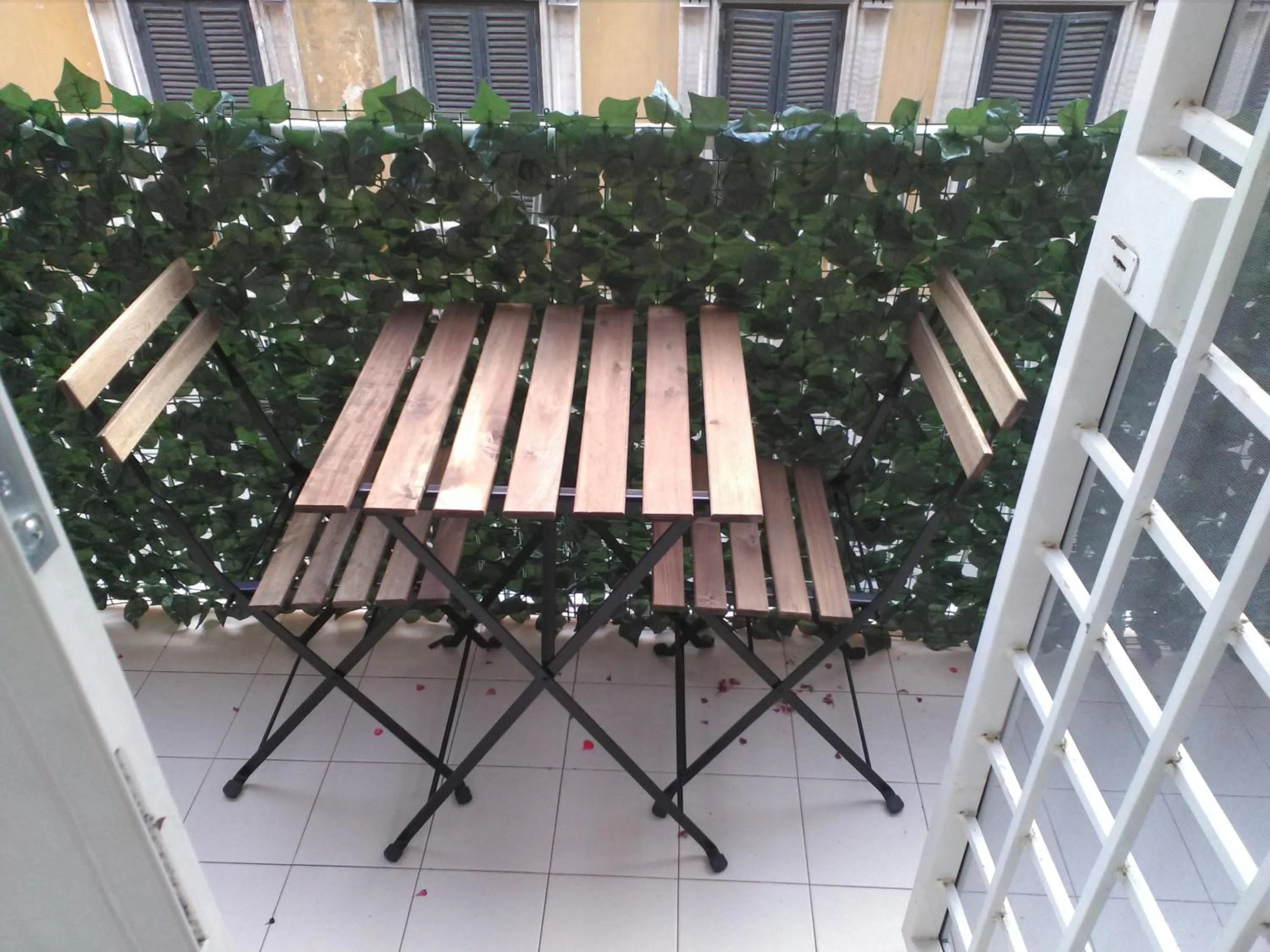 Balcony/Terrace in Vatican Relais Rome