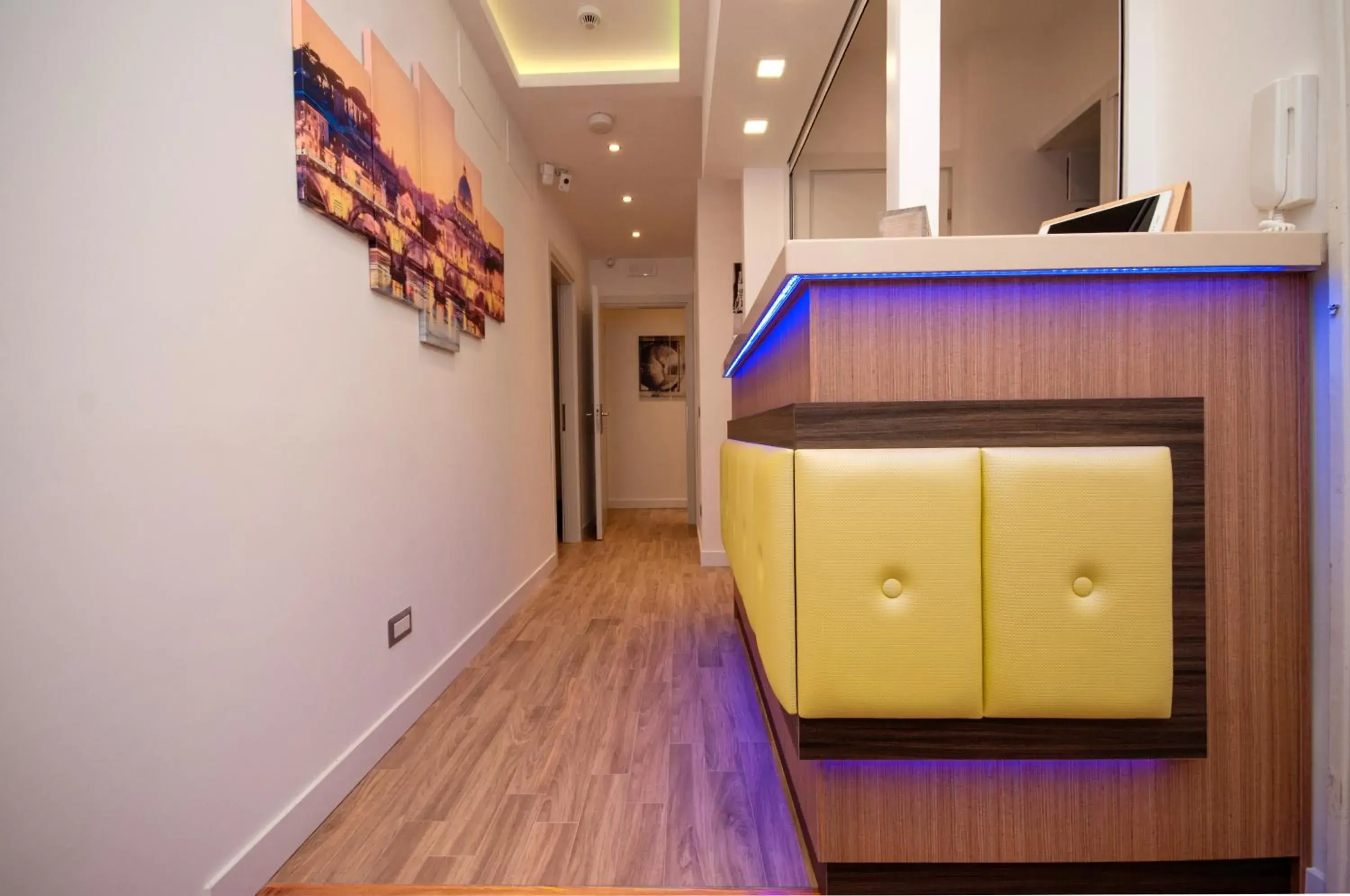 Lobby or reception in Vatican Relais Rome Lobby or reception in Vatican Relais Rome