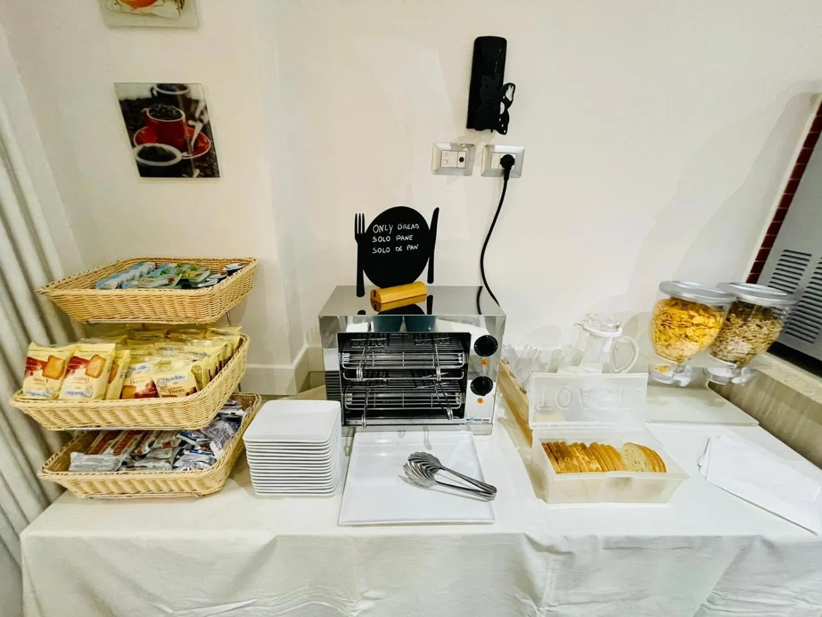 Breakfast in Vatican Relais Rome