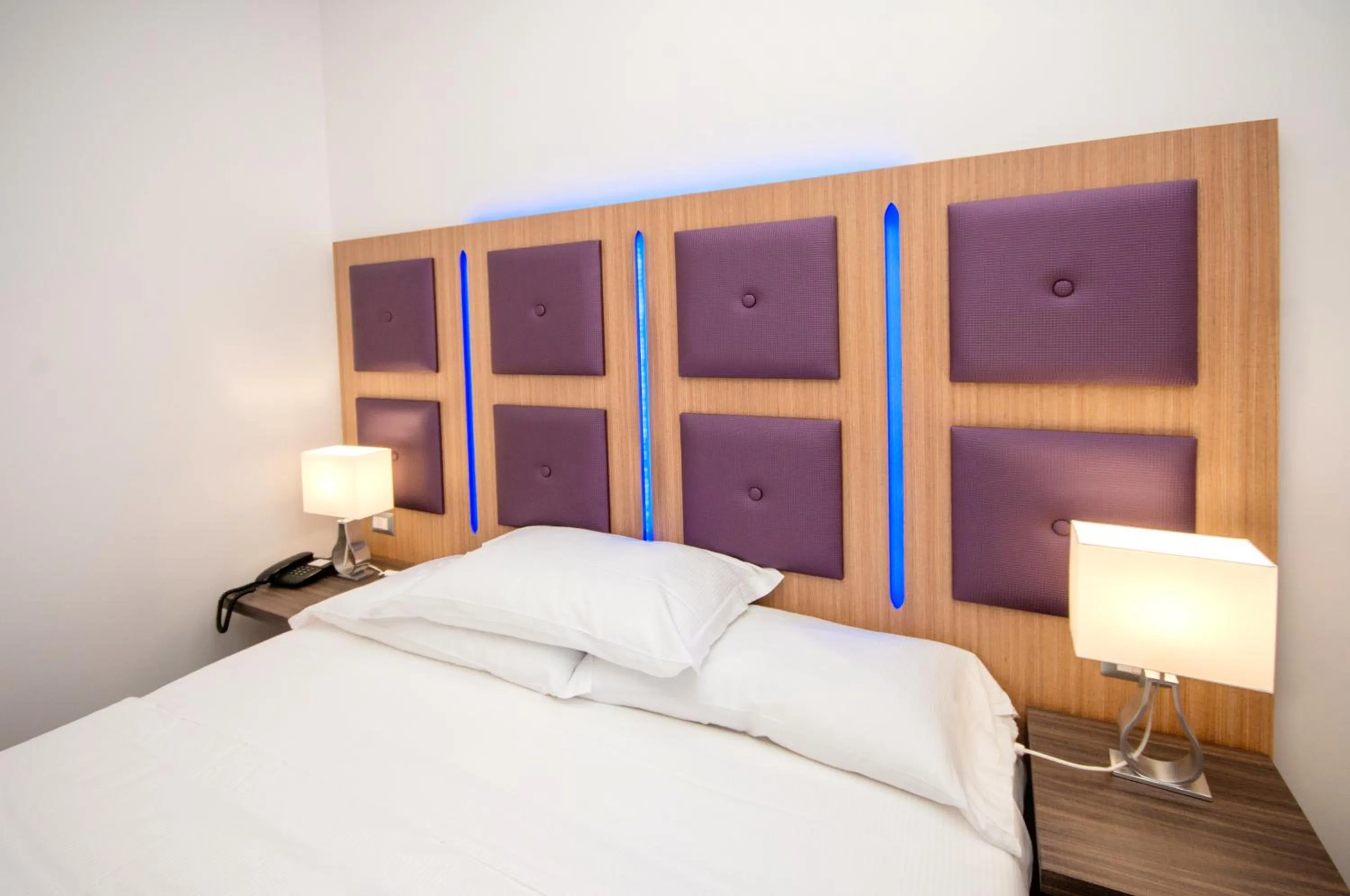 Bed in Vatican Relais Rome