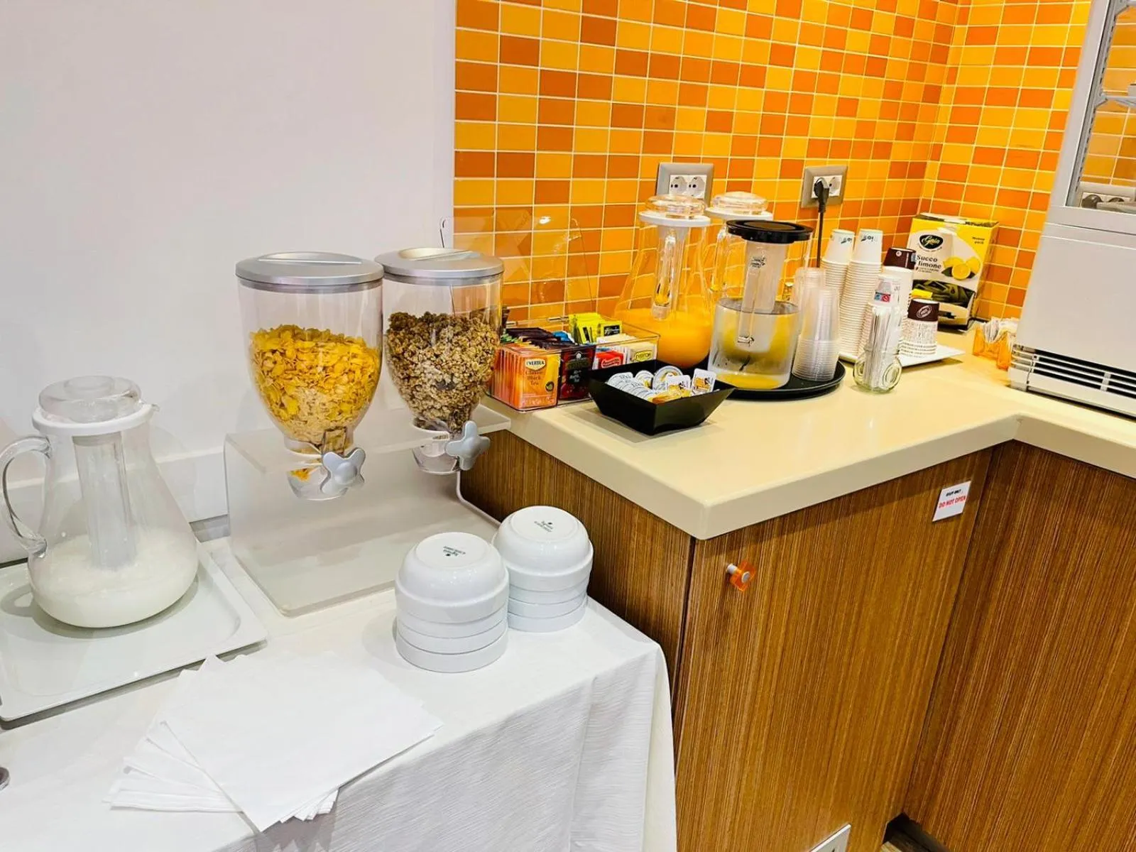 Breakfast in Vatican Relais Rome