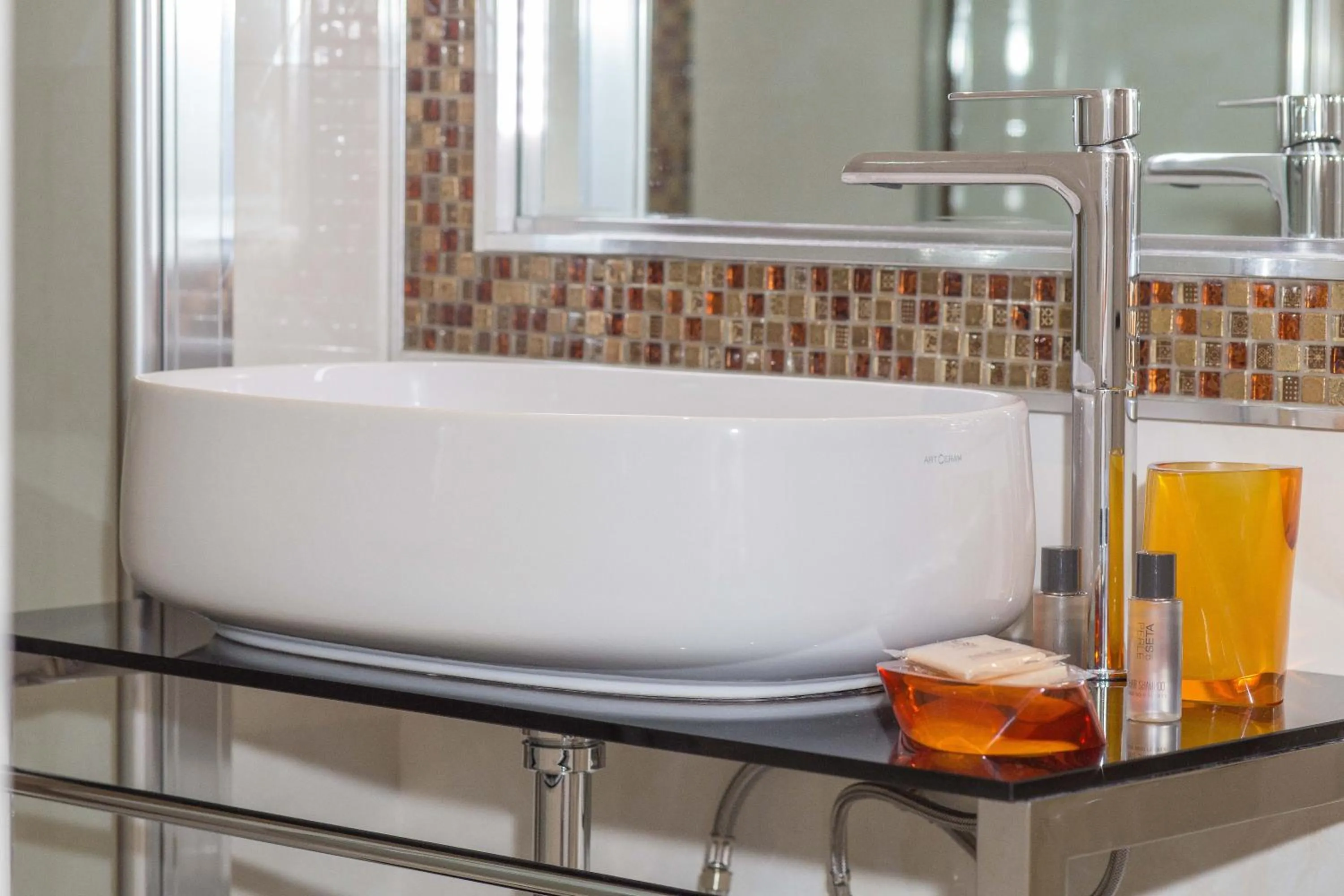 Bathroom in Vatican Relais Rome