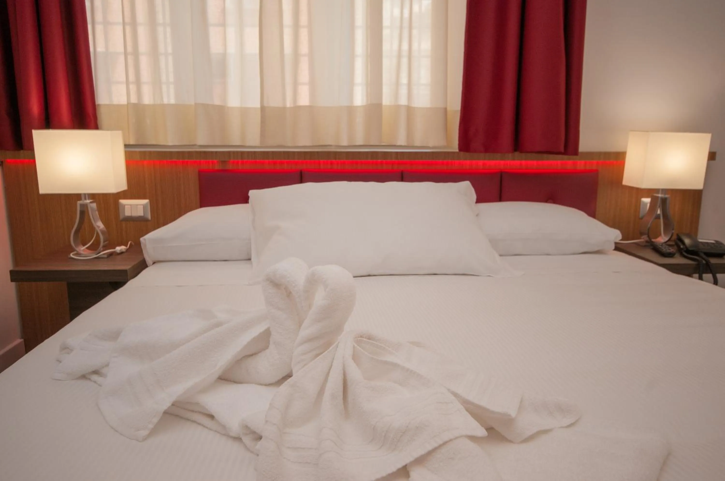 Bed in Vatican Relais Rome