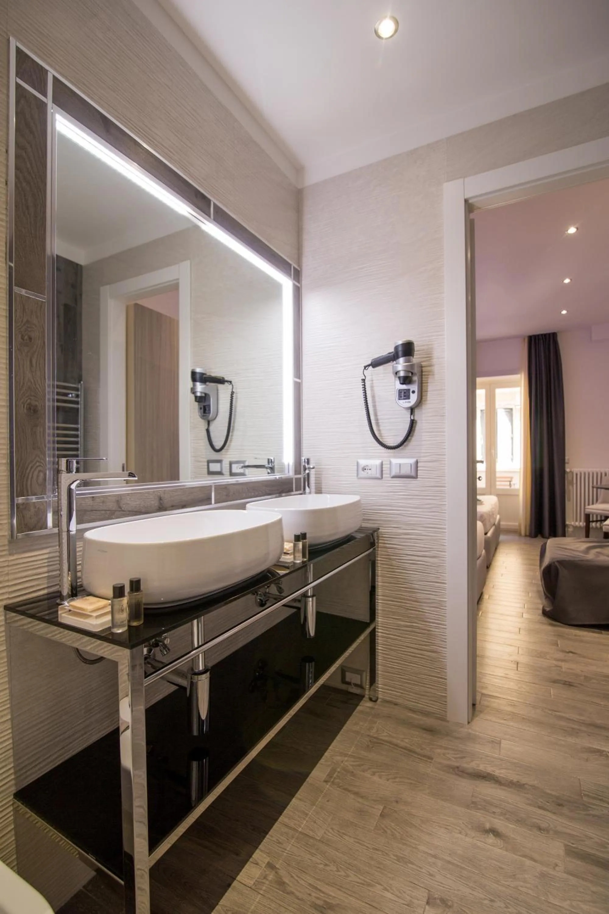 Bathroom in Vatican Relais Rome