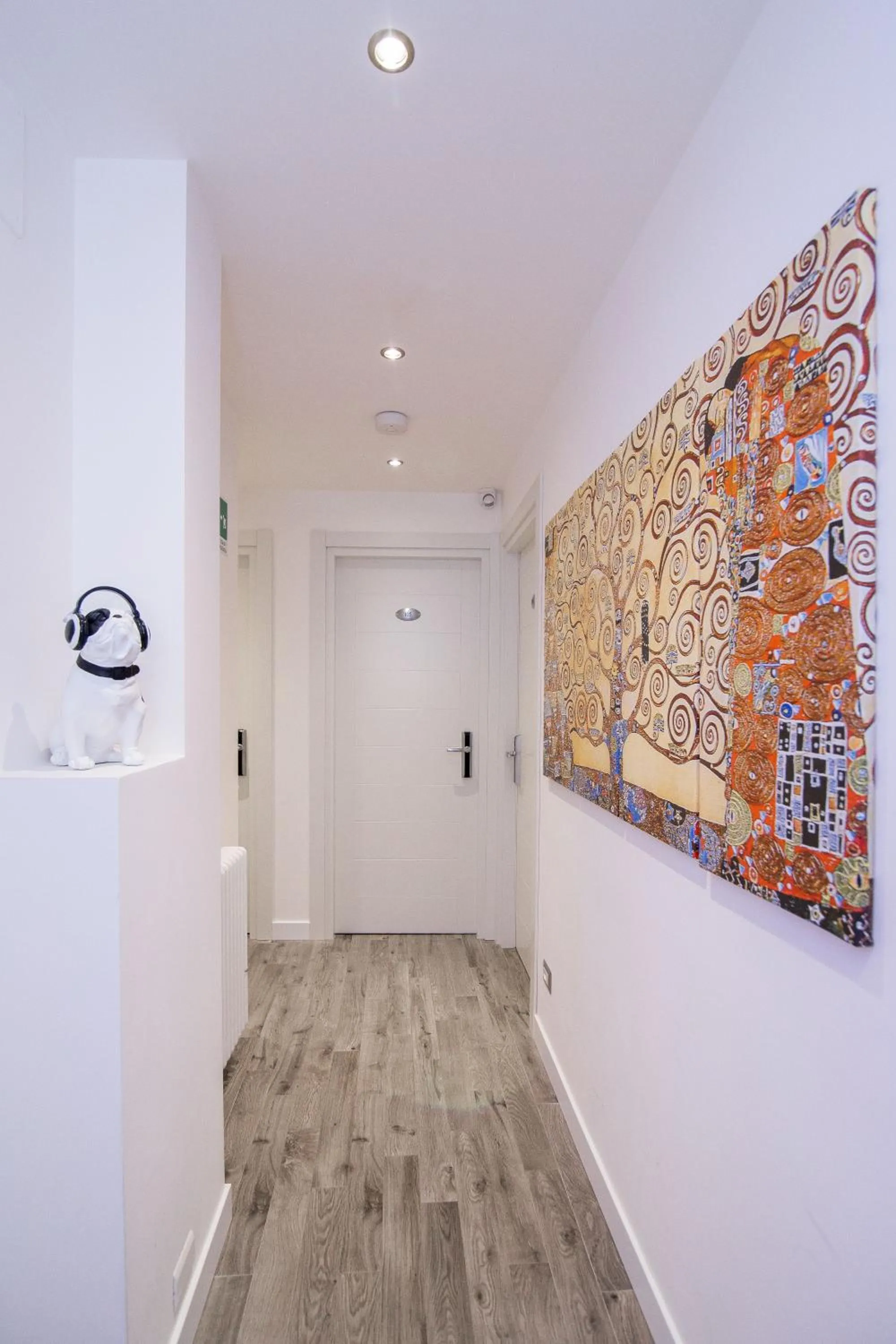 Decorative detail in Vatican Relais Rome