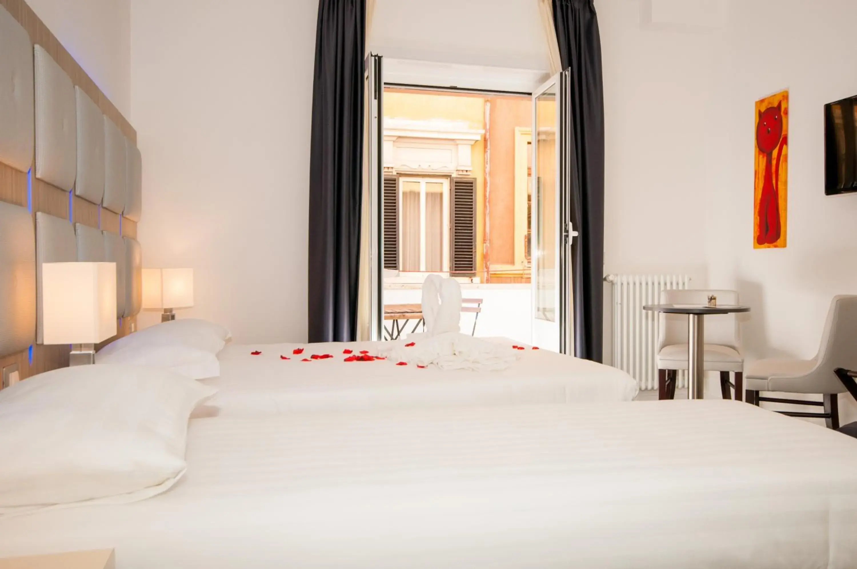 Bedroom, Bed in Vatican Relais Rome Bedroom, Bed in Vatican Relais Rome