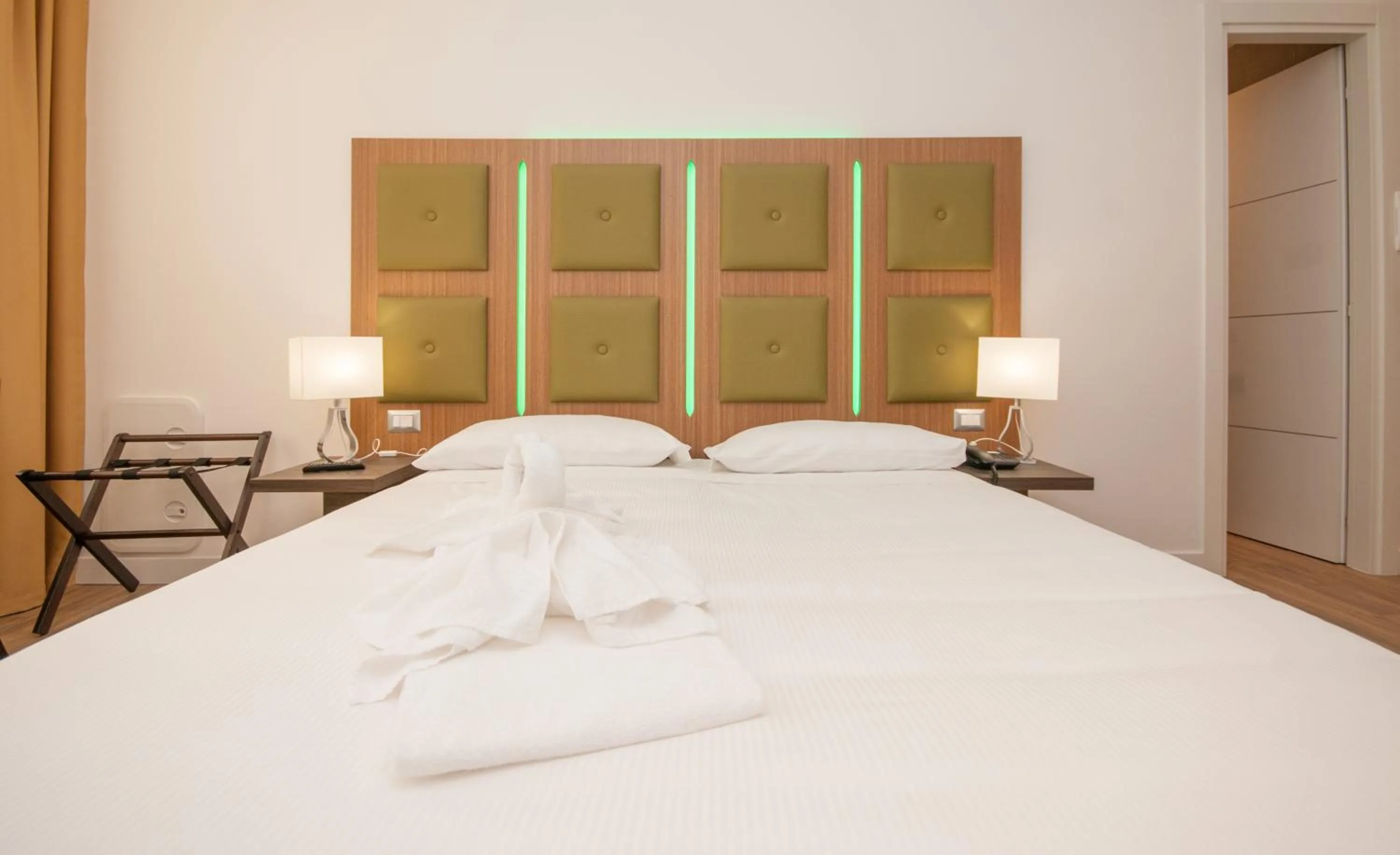 Bed in Vatican Relais Rome