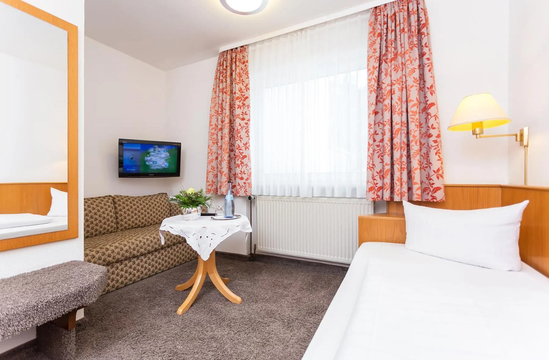 Photo of the whole room, Bed in Hotel Pfälzer Wald