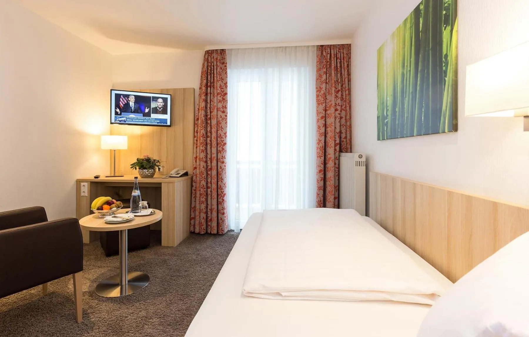 Photo of the whole room, Bed in Hotel Pfälzer Wald
