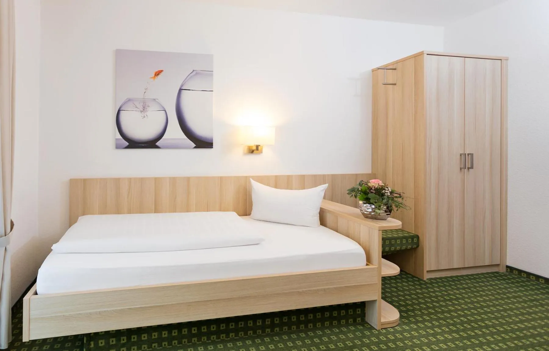 Photo of the whole room, Bed in Hotel Pfälzer Wald