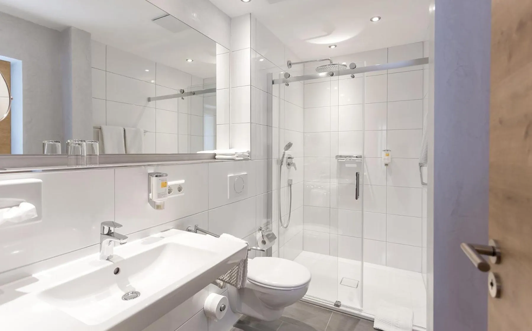 Bathroom in Hotel Pfälzer Wald