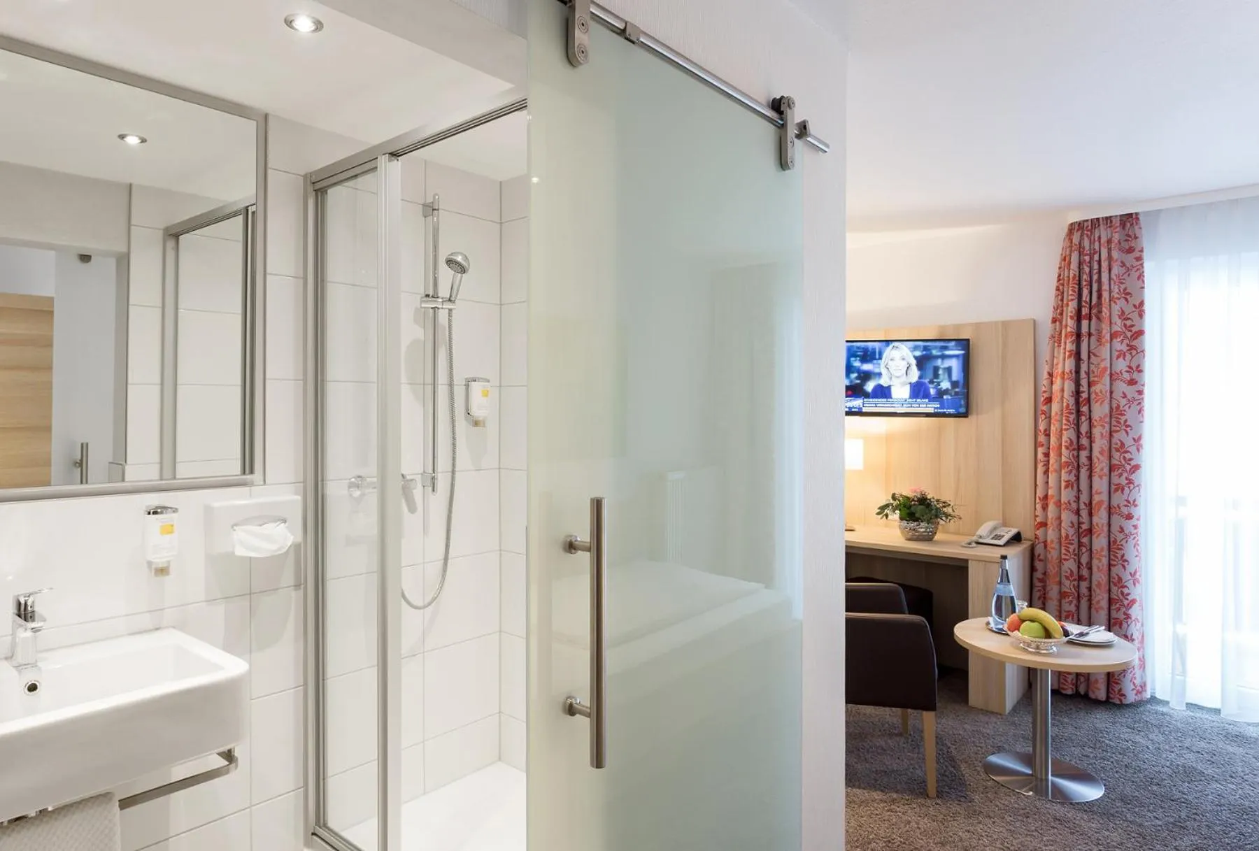 Bathroom in Hotel Pfälzer Wald