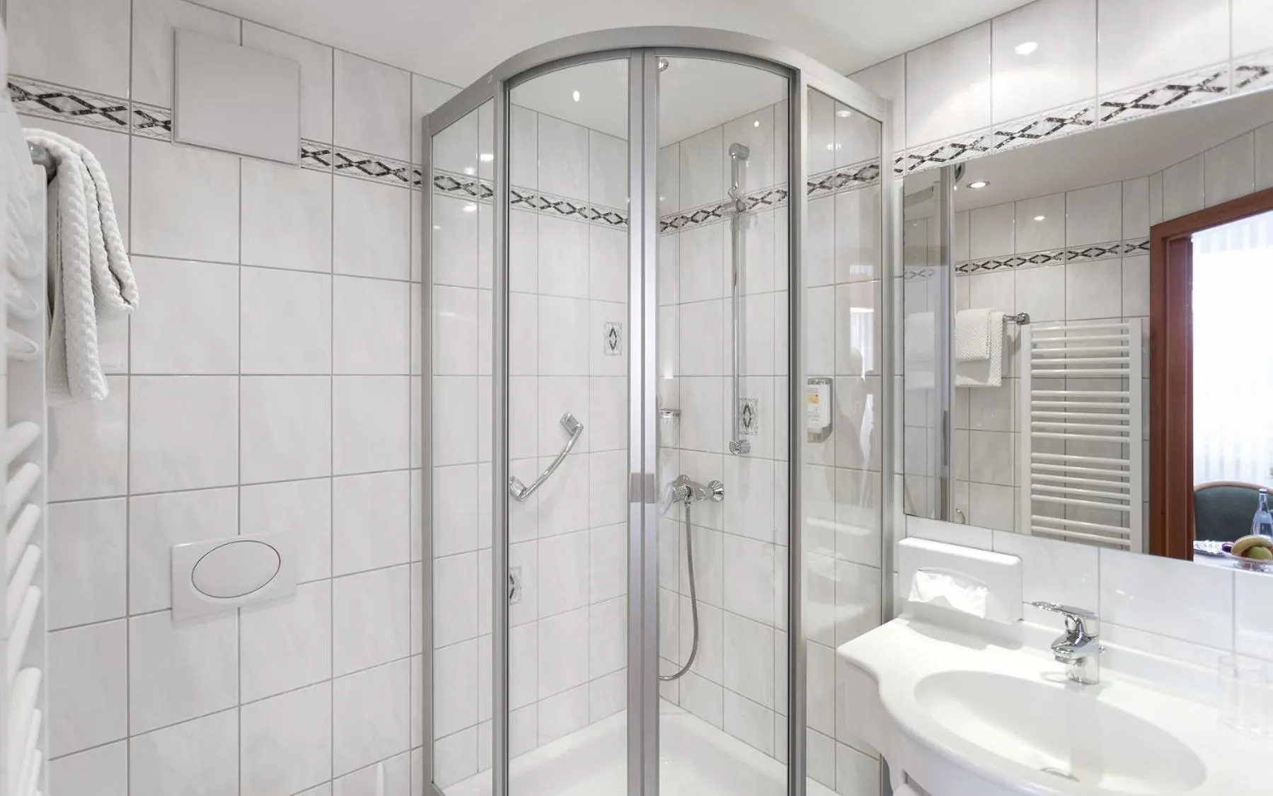 Bathroom in Hotel Pfälzer Wald