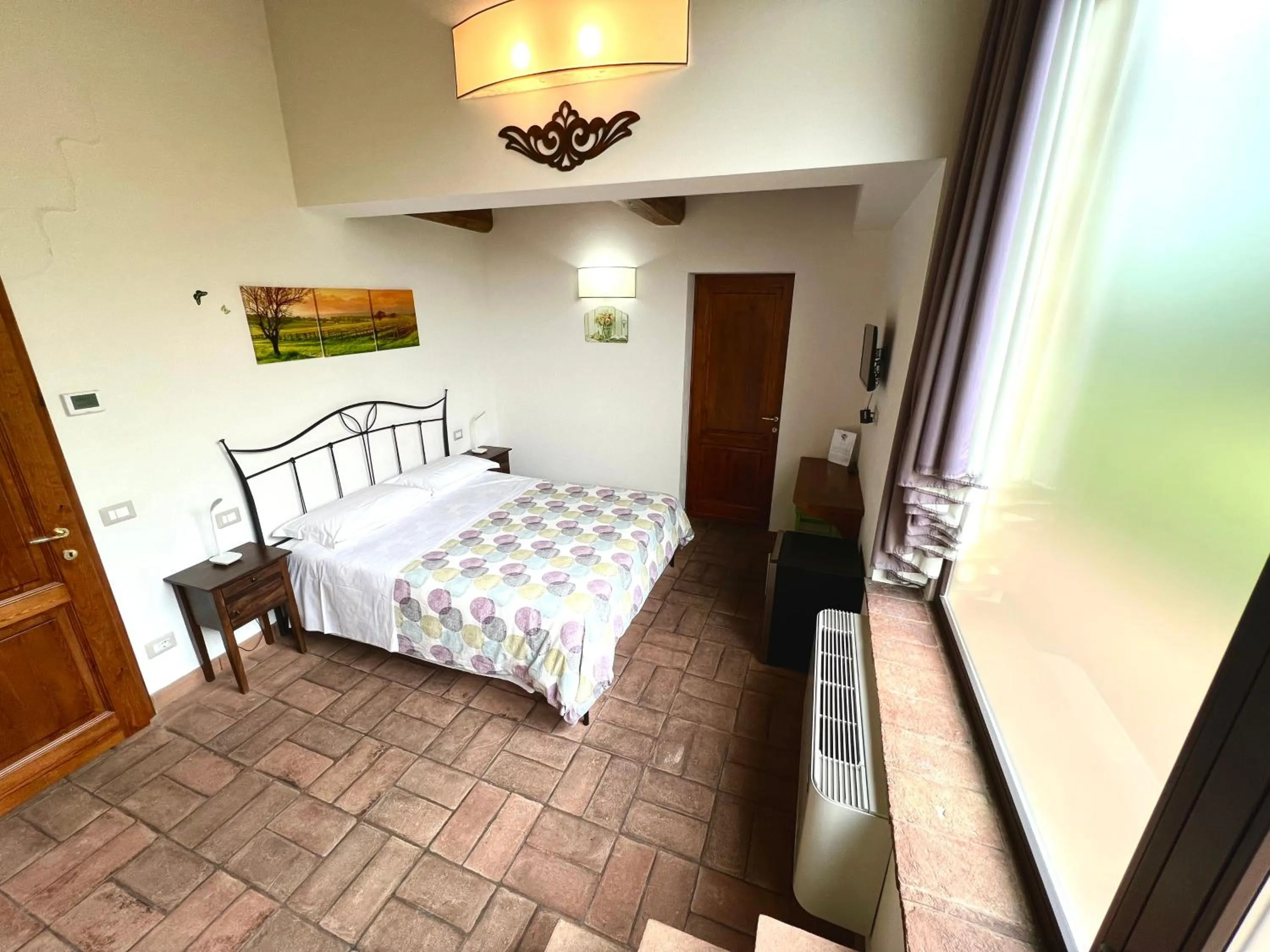 Bedroom, Bed in Capanna 1826