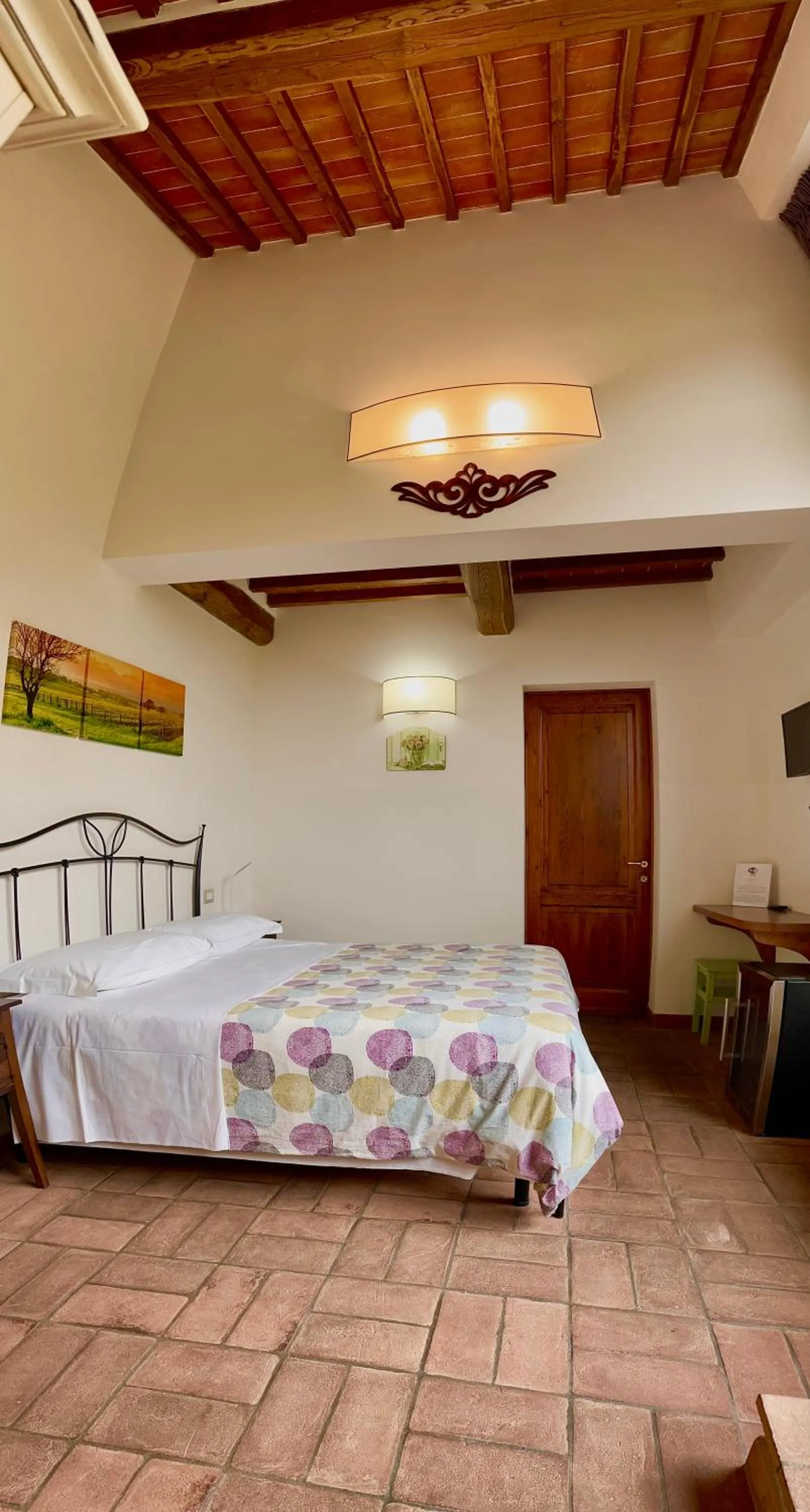 Bedroom, Bed in Capanna 1826