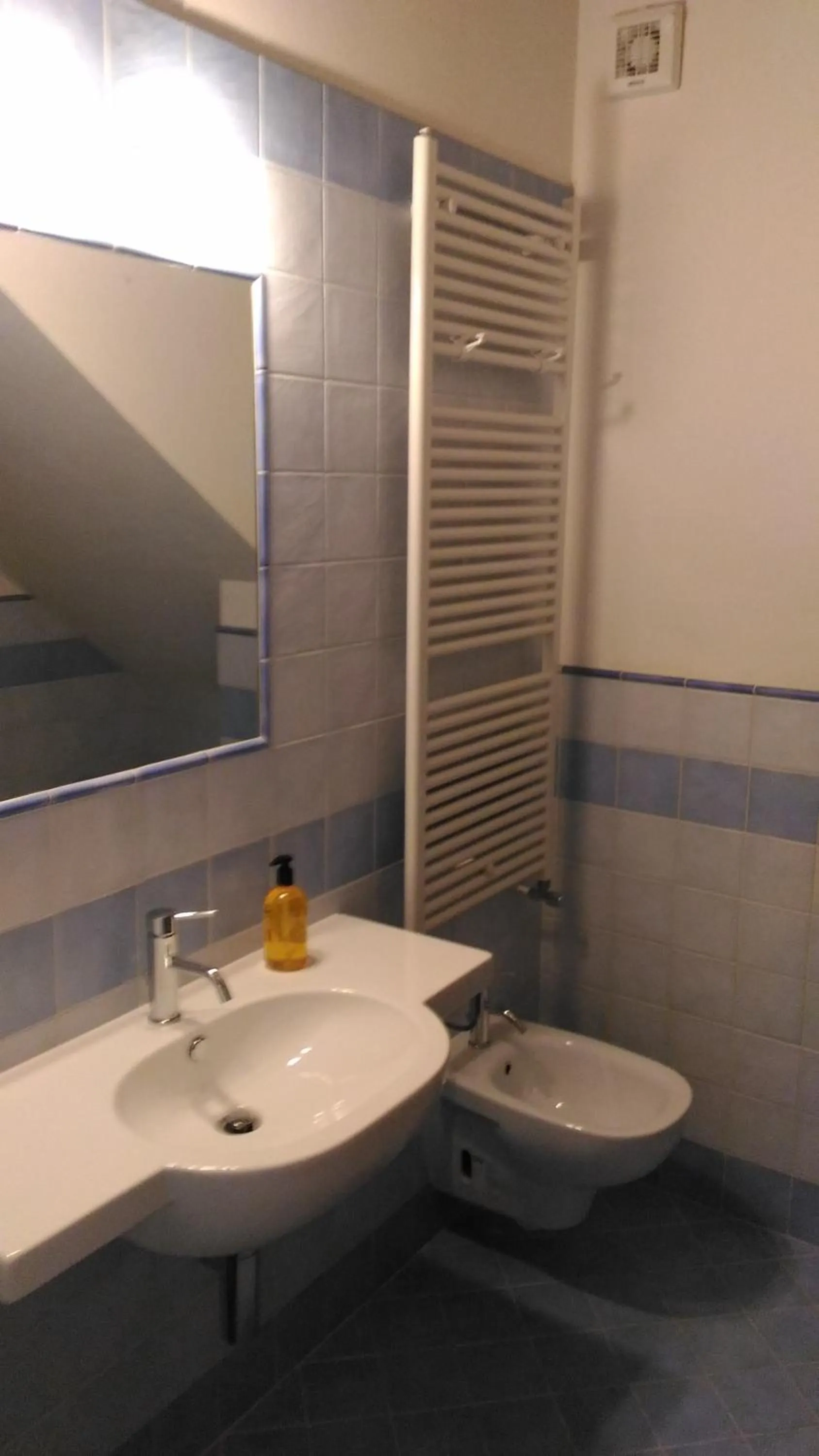 Bathroom in Capanna 1826