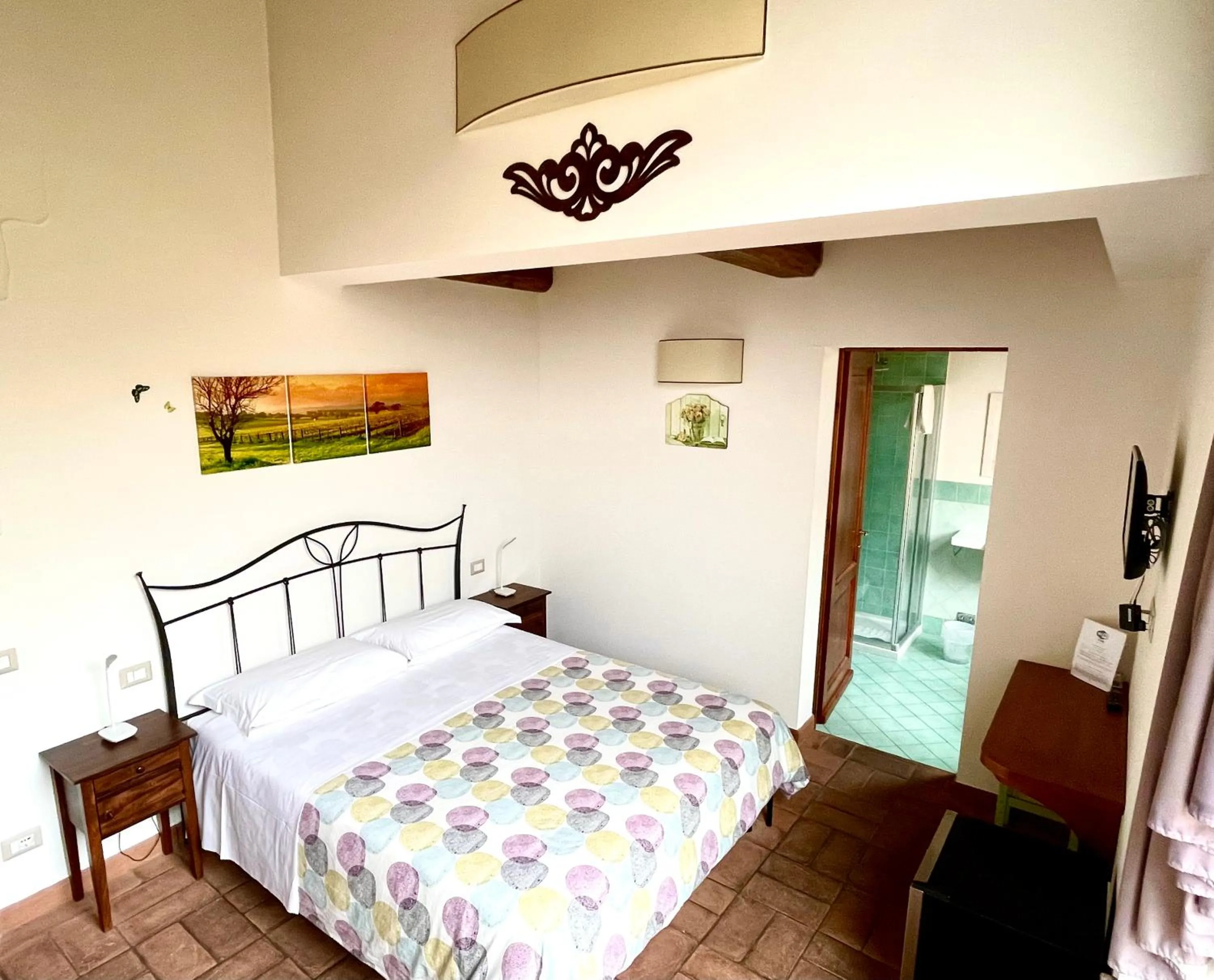 Bedroom, Bed in Capanna 1826