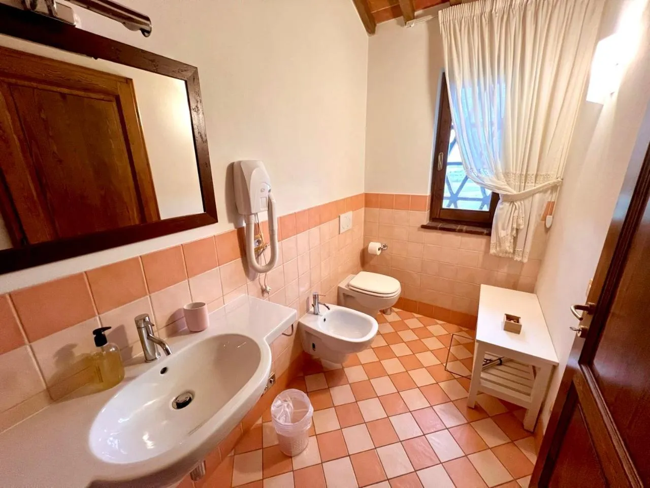Bathroom in Capanna 1826