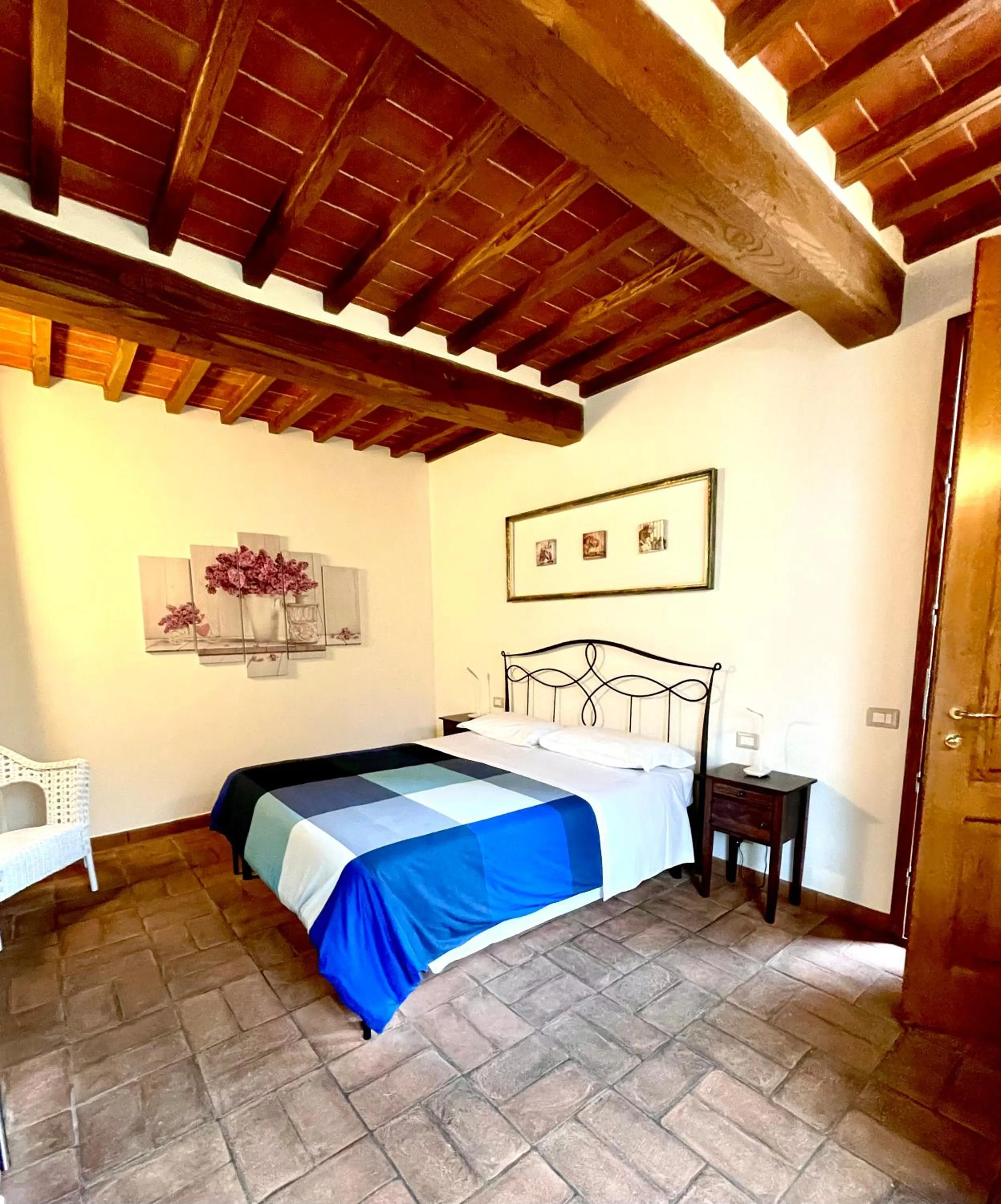 Bedroom, Bed in Capanna 1826