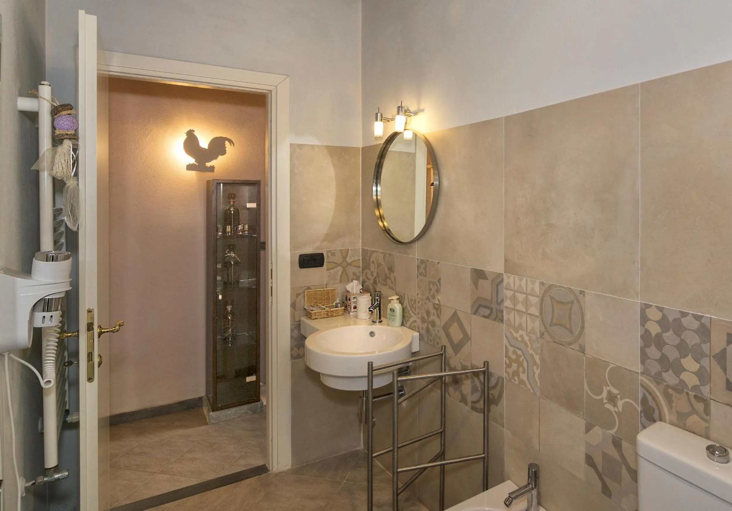 Bathroom in Bed and breakfast Queen