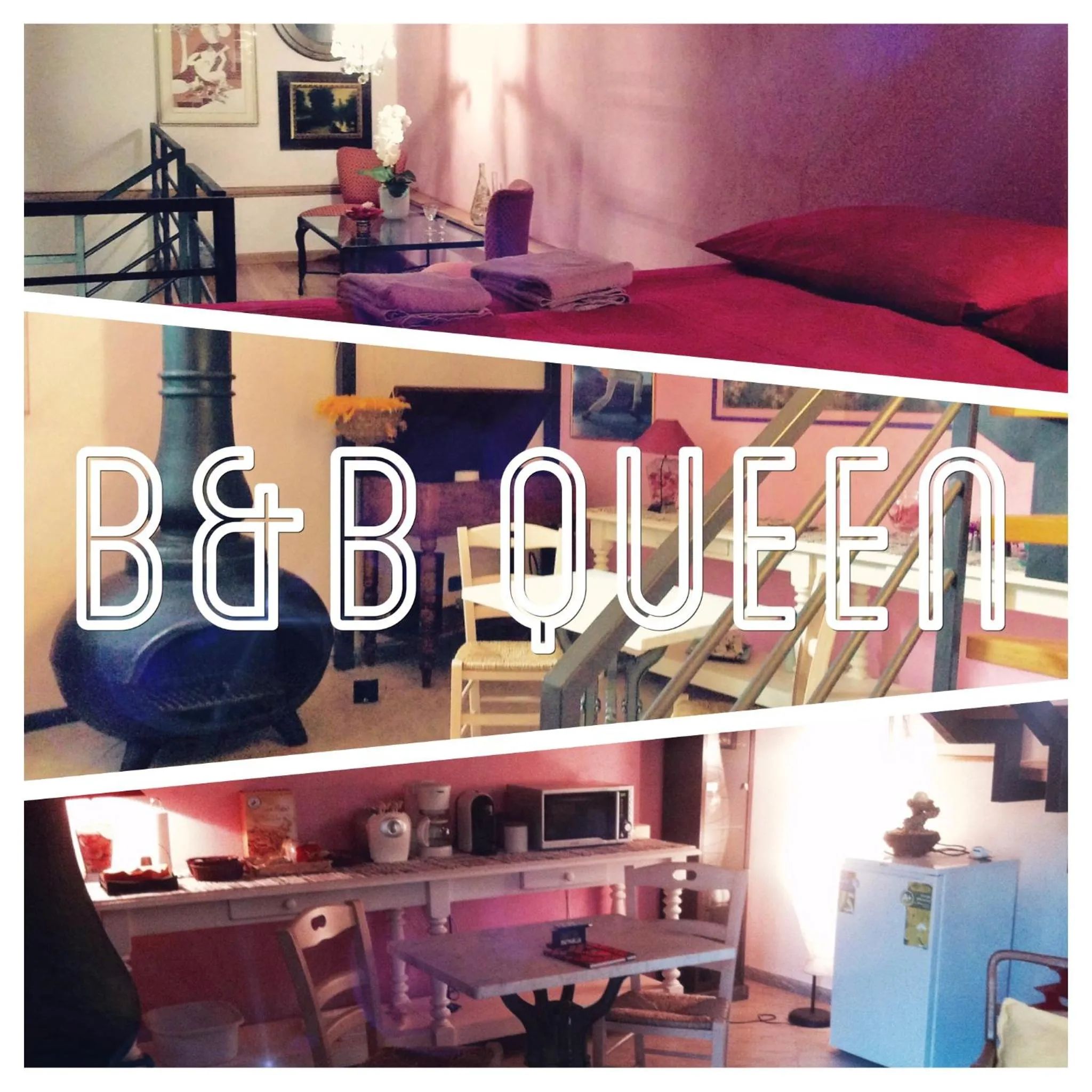 Bedroom in Bed and breakfast Queen