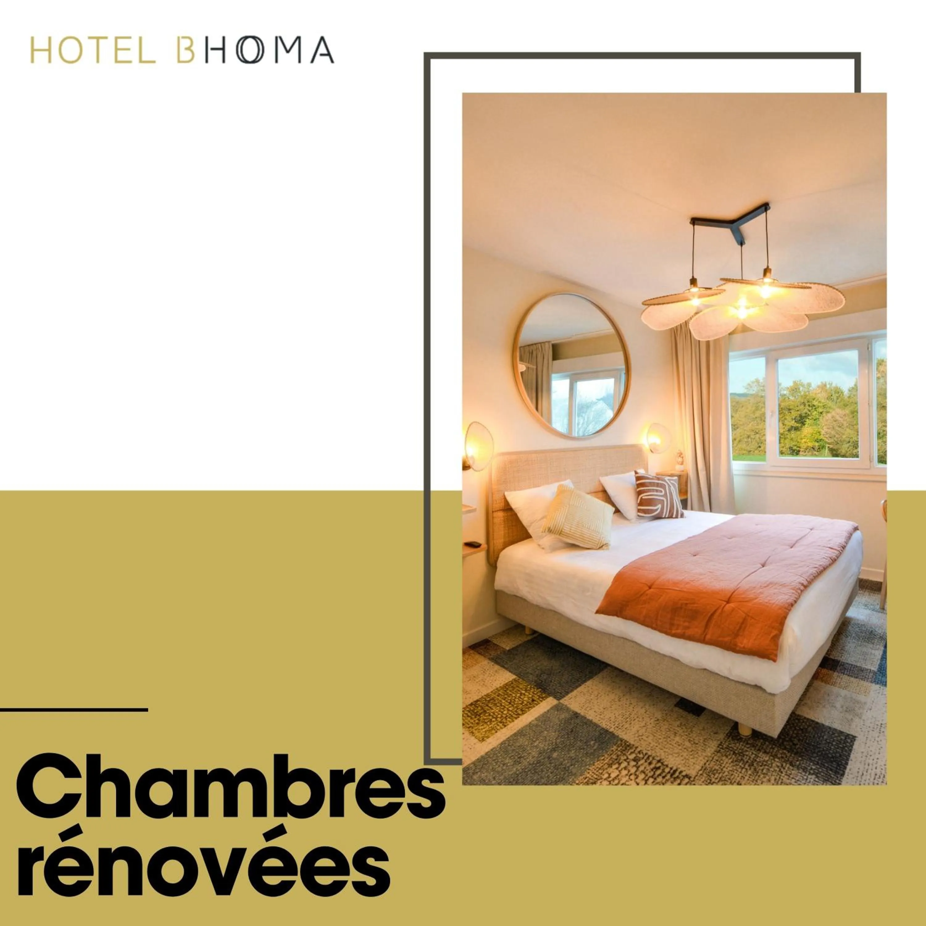 Photo of the whole room, Bed in B Hôtel Olympia Bourges - rénovation terminée