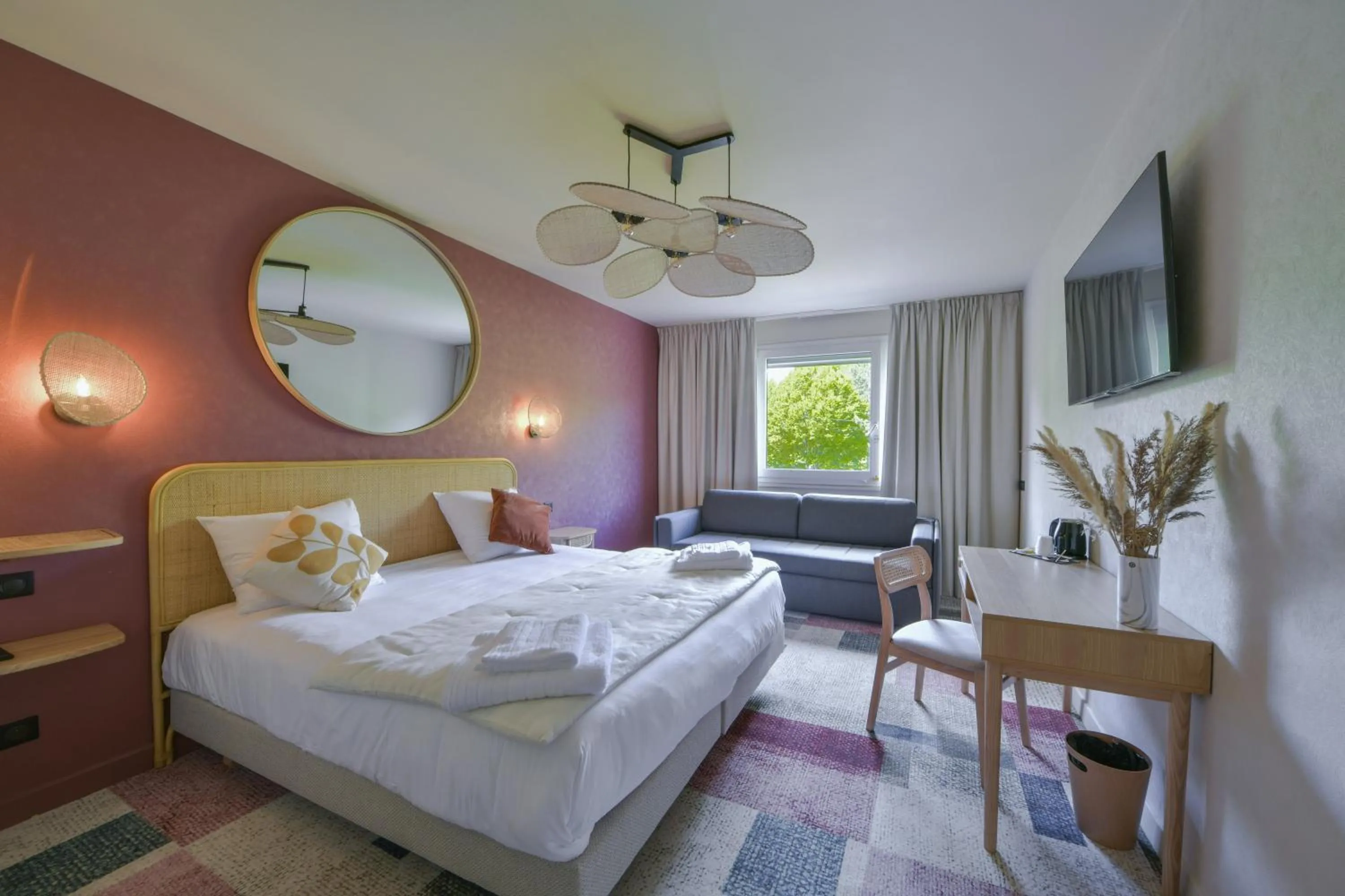 Bed in B Hôtel Olympia Bourges - rénovation terminée