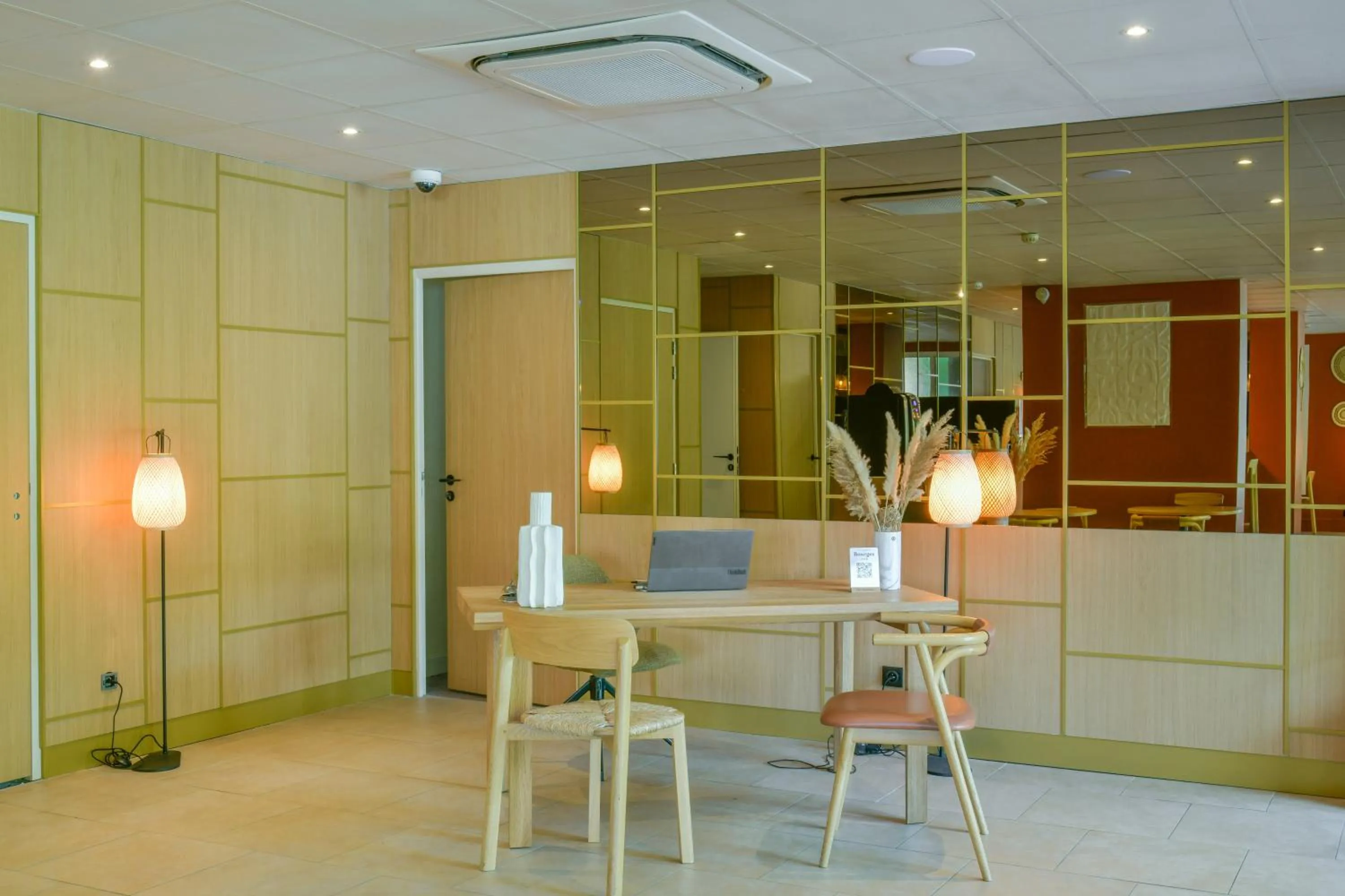 Breakfast in B Hôtel Olympia Bourges - rénovation terminée