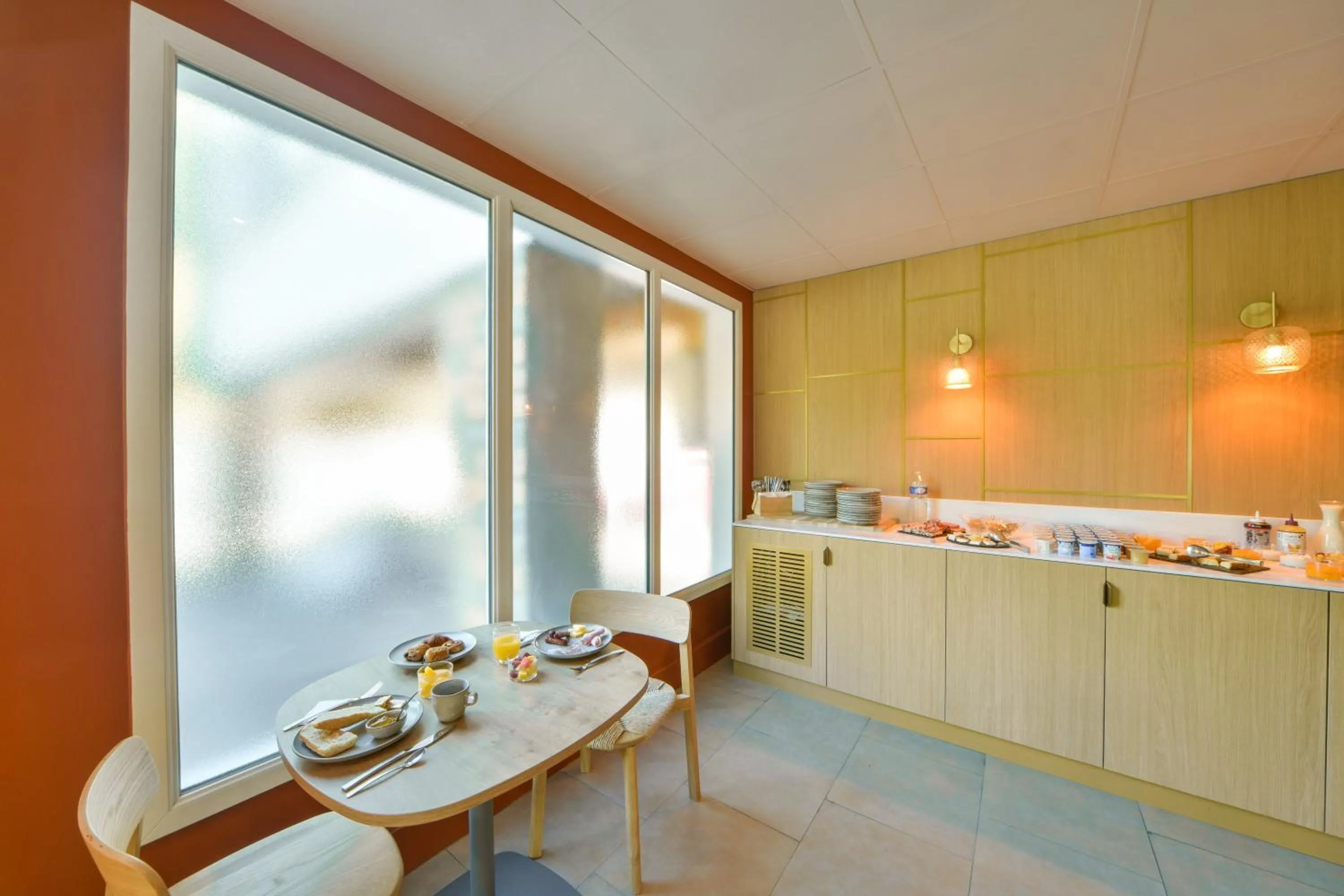 Breakfast in B Hôtel Olympia Bourges - rénovation terminée