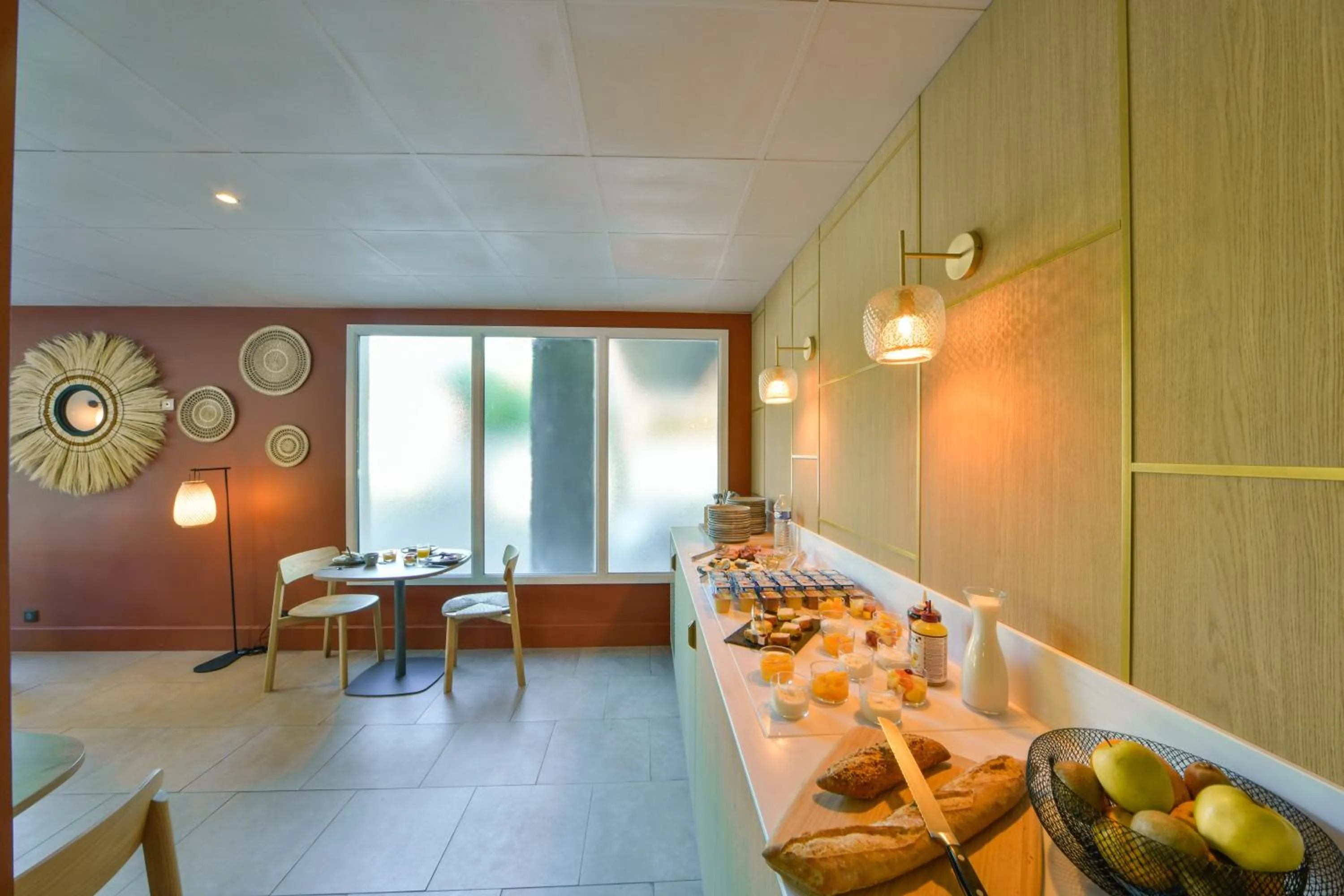 Breakfast in B Hôtel Olympia Bourges - rénovation terminée