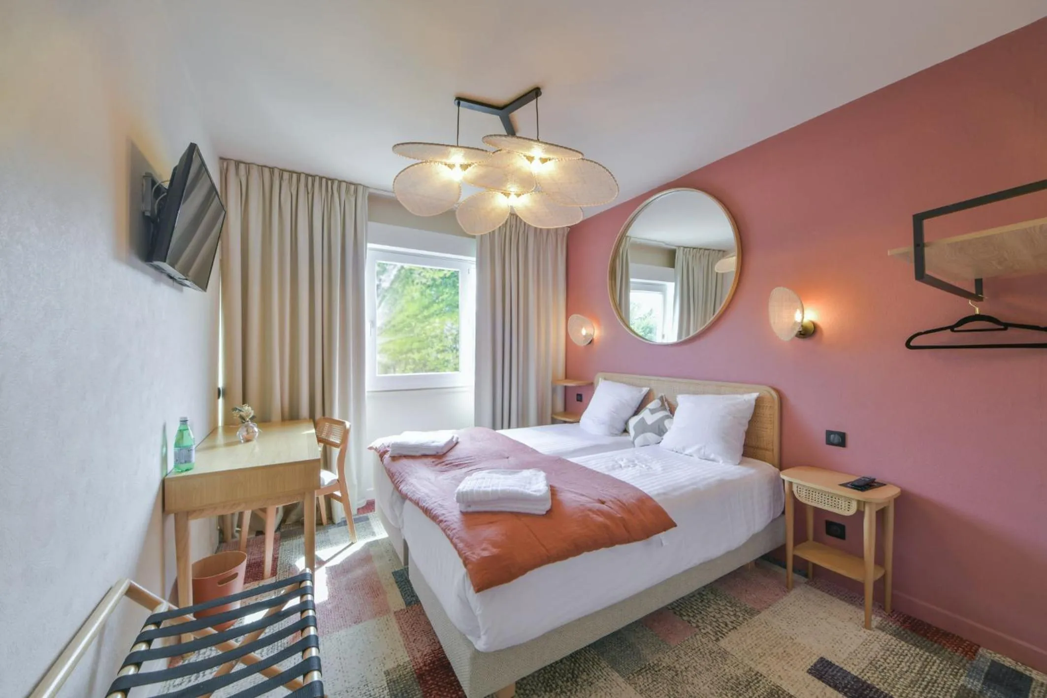 Bedroom, Bed in BHOMA Bourges - Hôtel