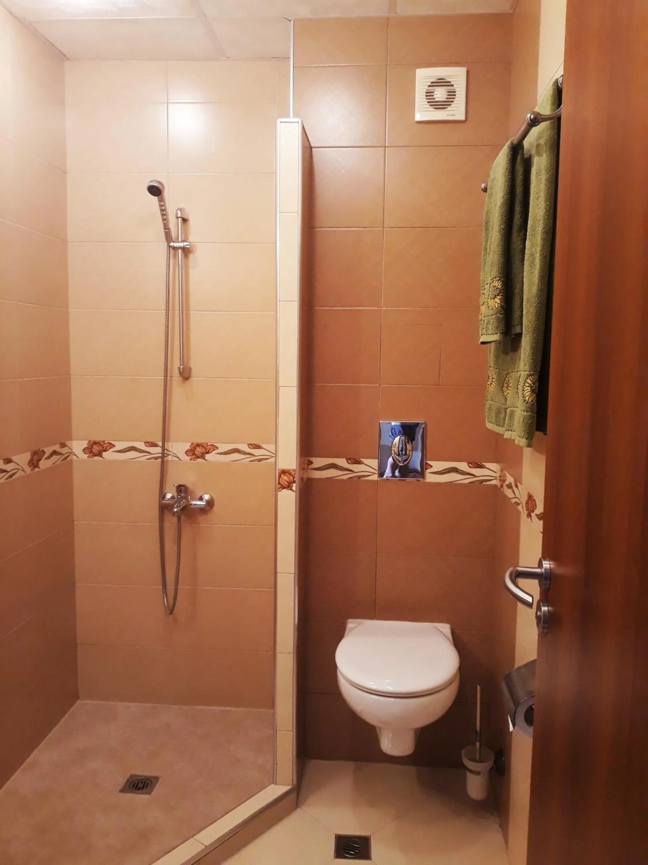 Bathroom in Family Hotel Radiana