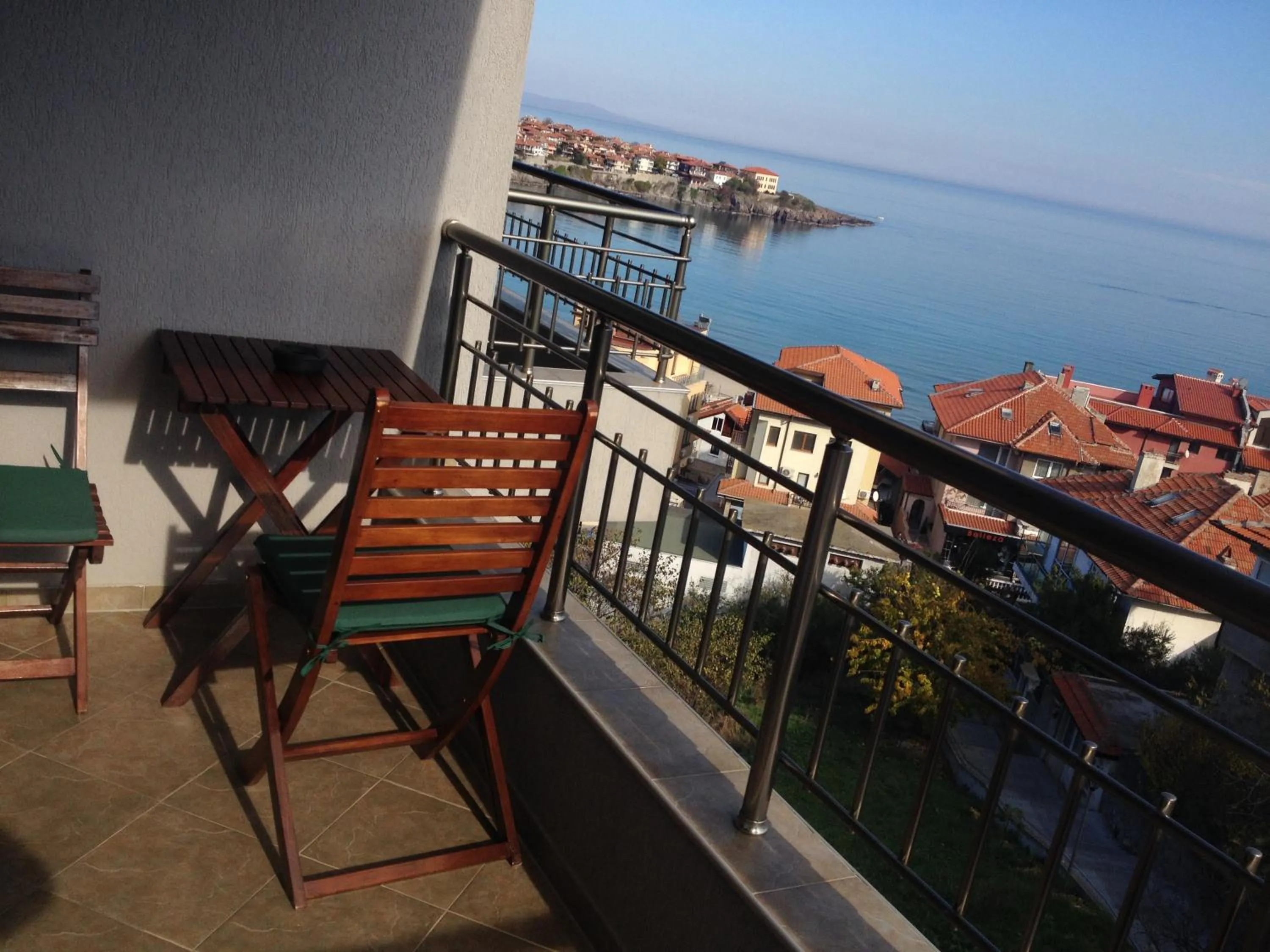 Balcony/Terrace in Family Hotel Radiana