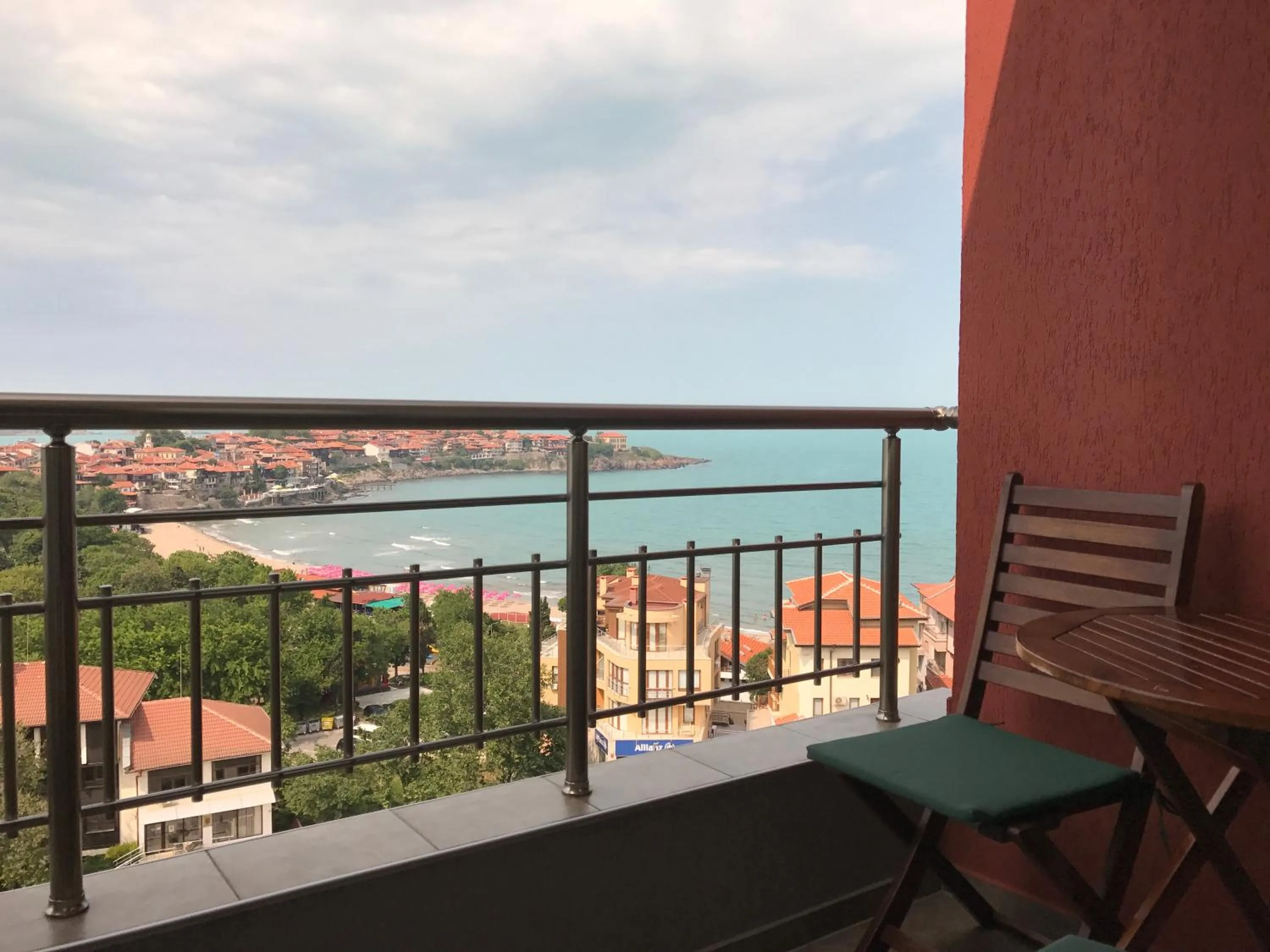Sea view in Family Hotel Radiana