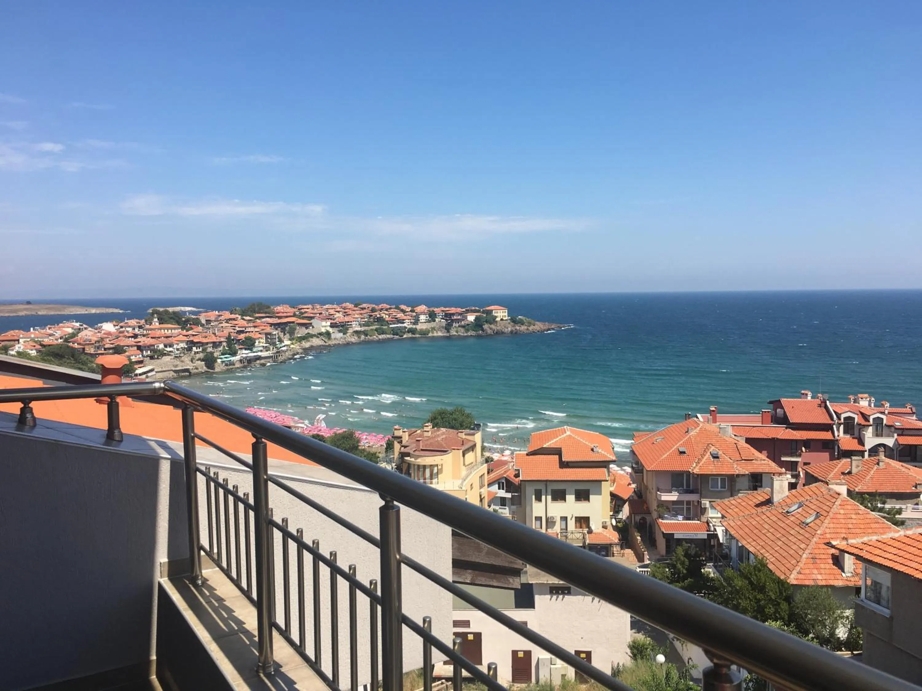 Sea view in Family Hotel Radiana