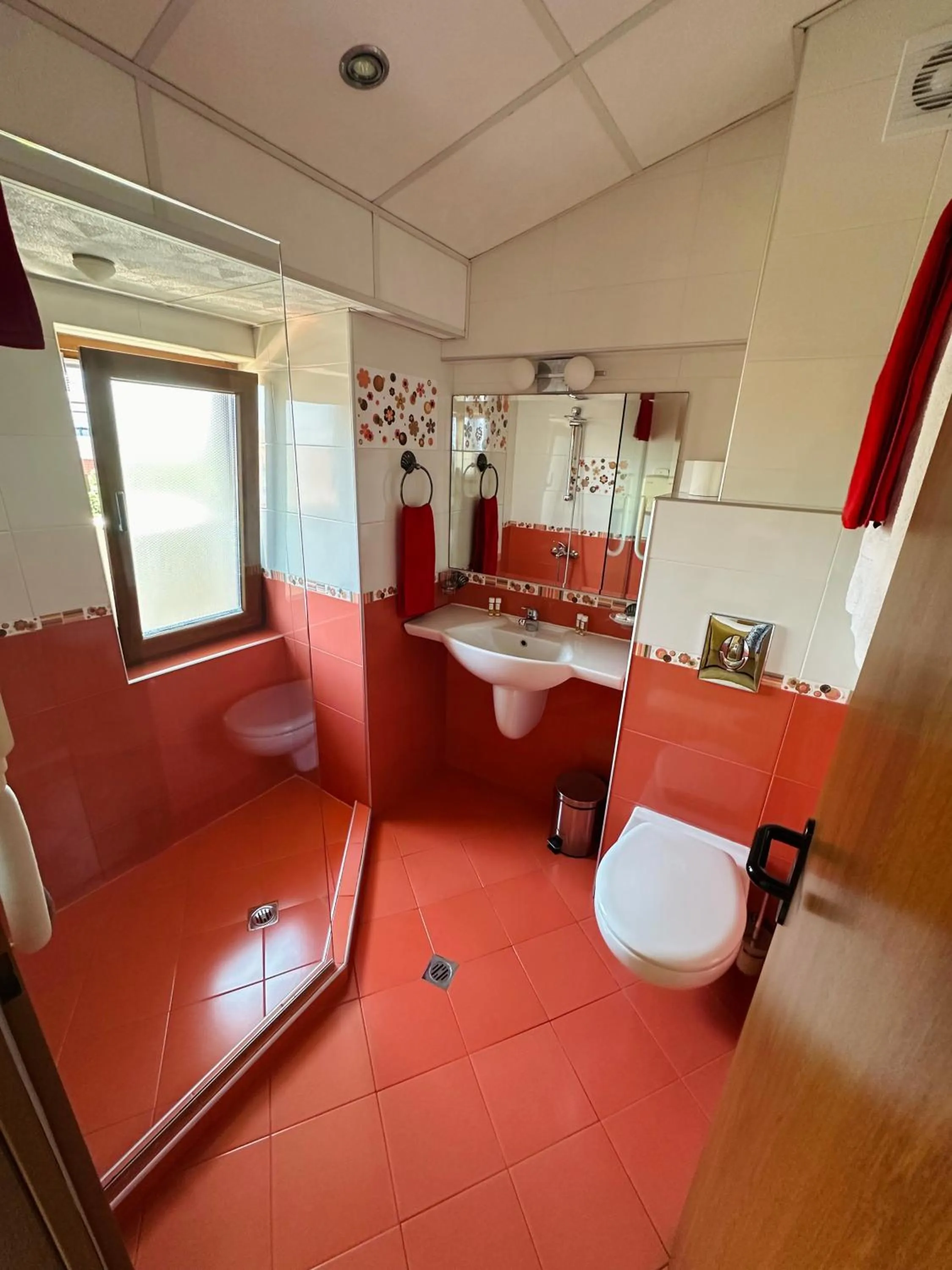 Bathroom in Family Hotel Radiana