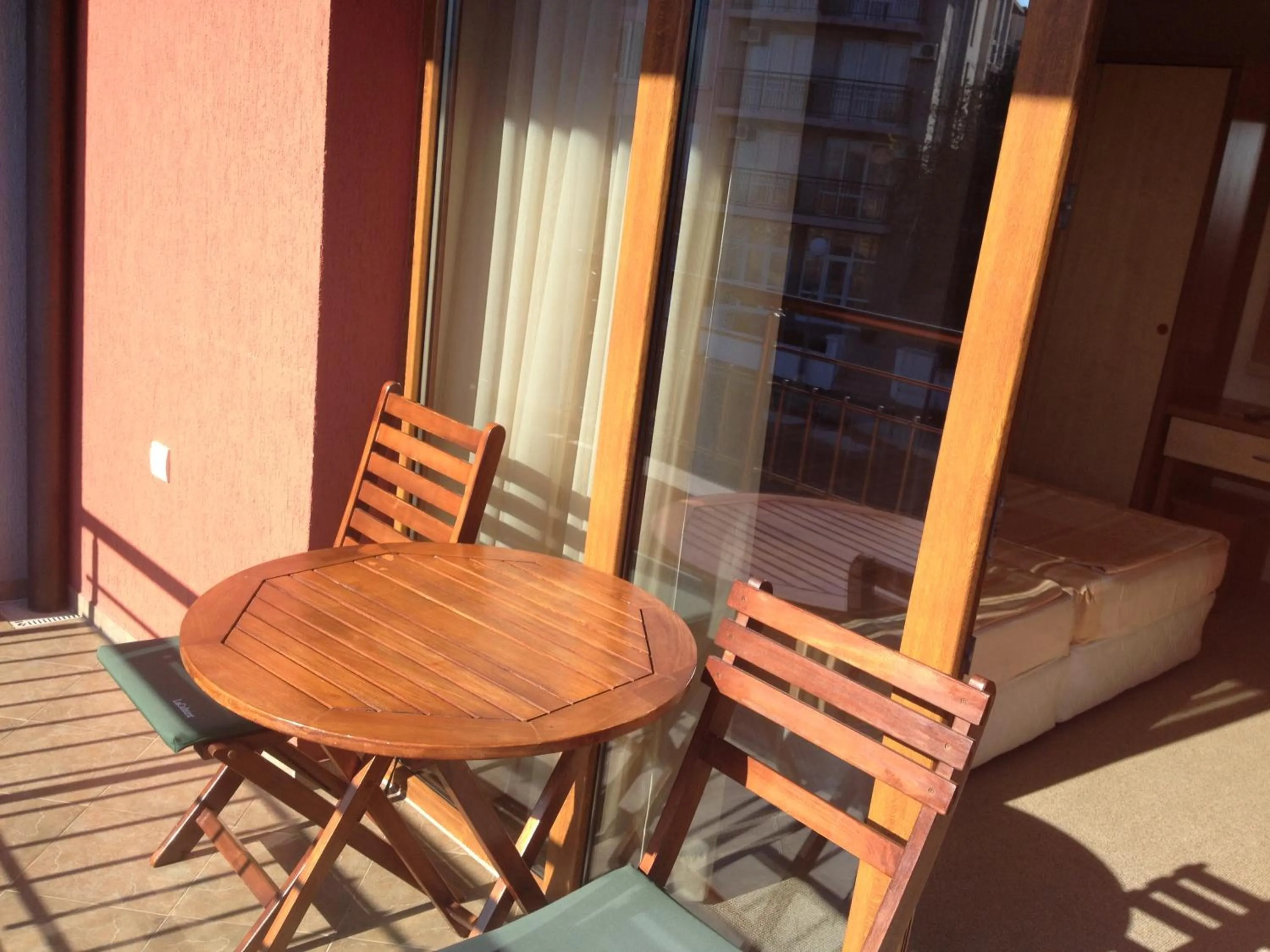 Area and facilities in Family Hotel Radiana