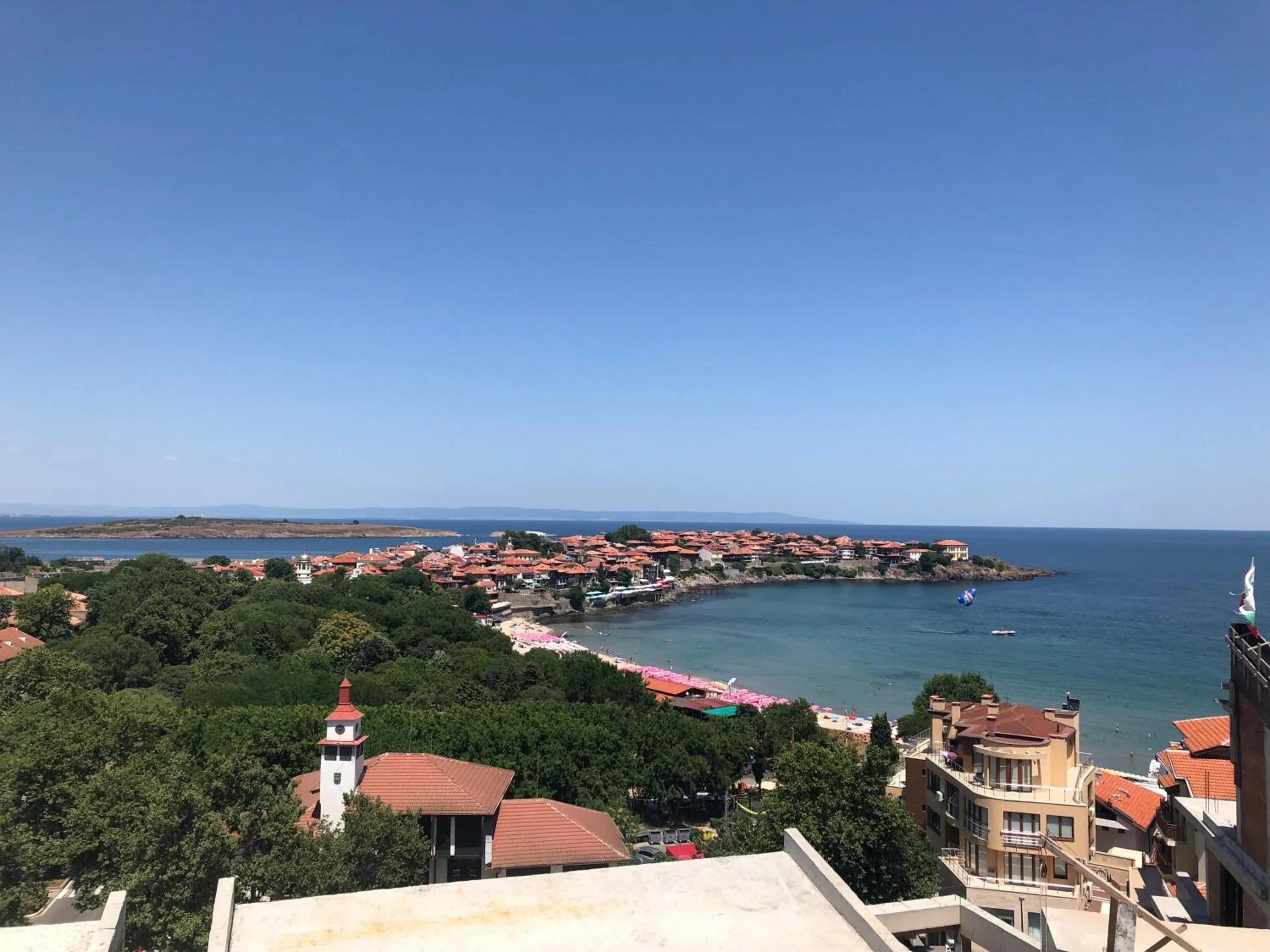 Sea view in Family Hotel Radiana