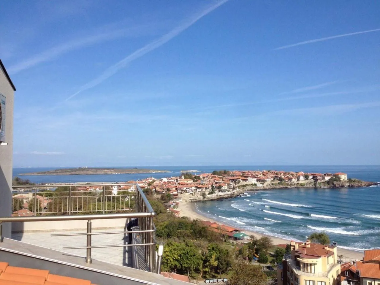 Sea view in Family Hotel Radiana