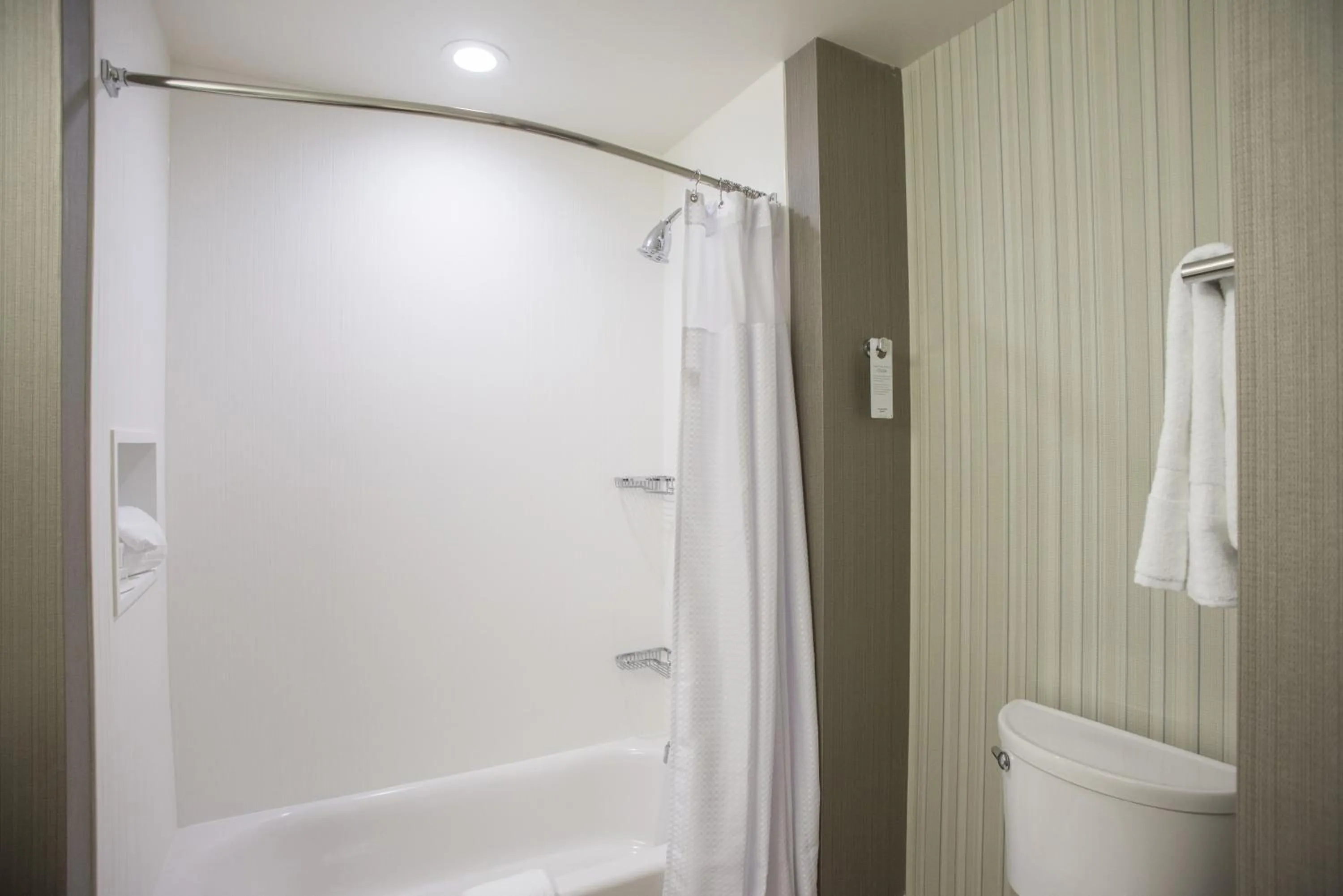 Bathroom in Courtyard by Marriott Albany Clifton Park