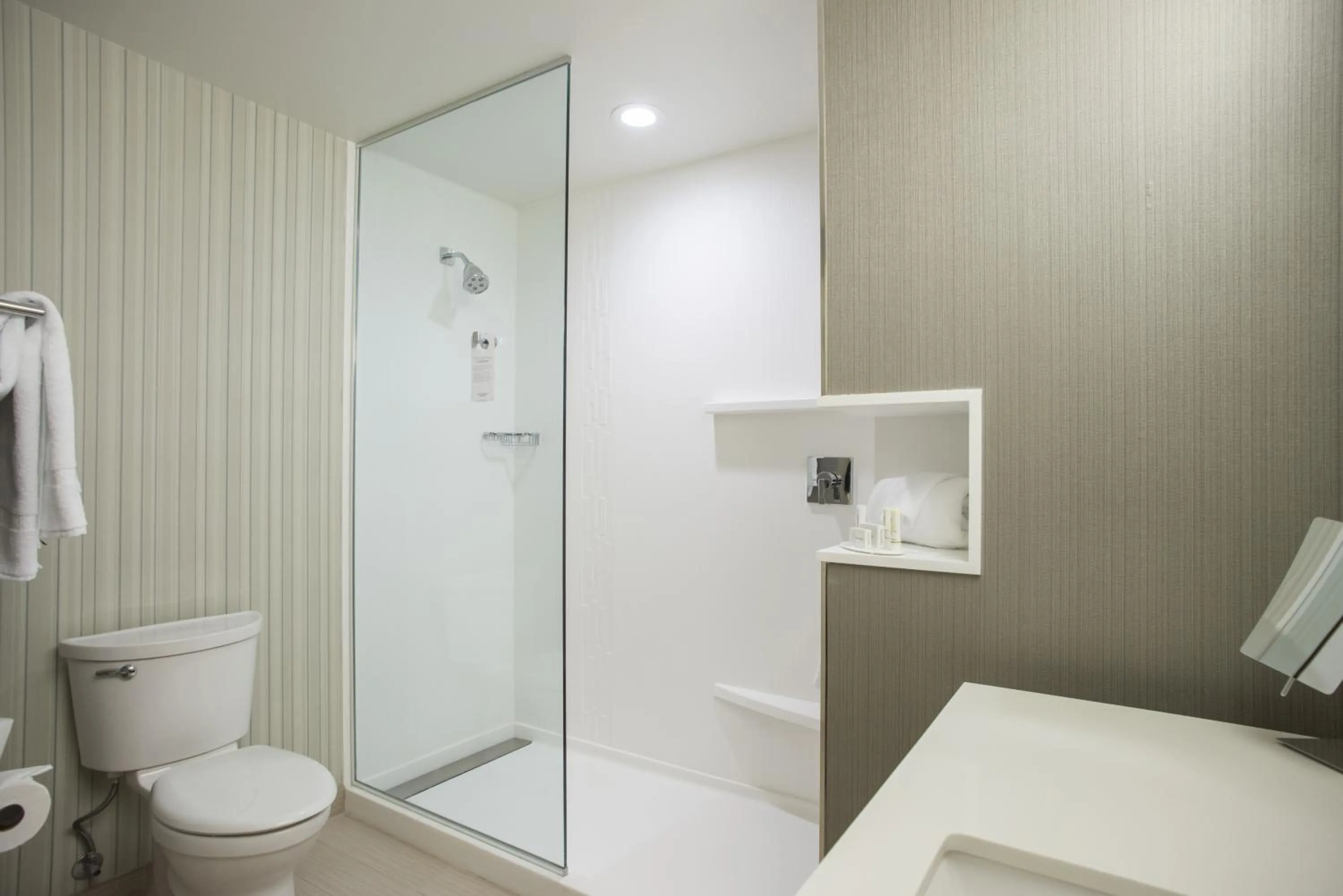 Shower in Courtyard by Marriott Albany Clifton Park