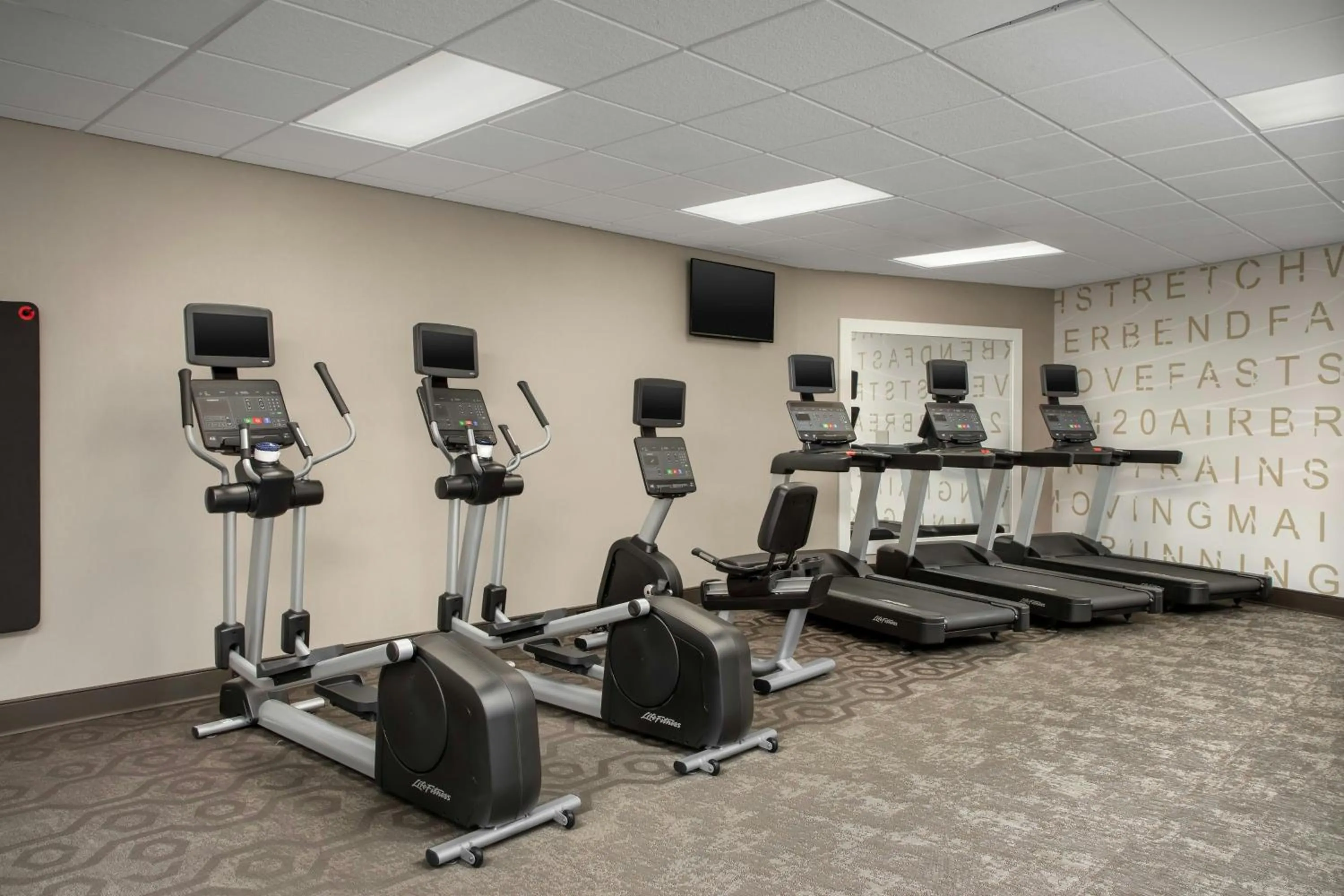 Fitness centre/facilities in Residence Inn by Marriott Austin Northwest/The Domain Area