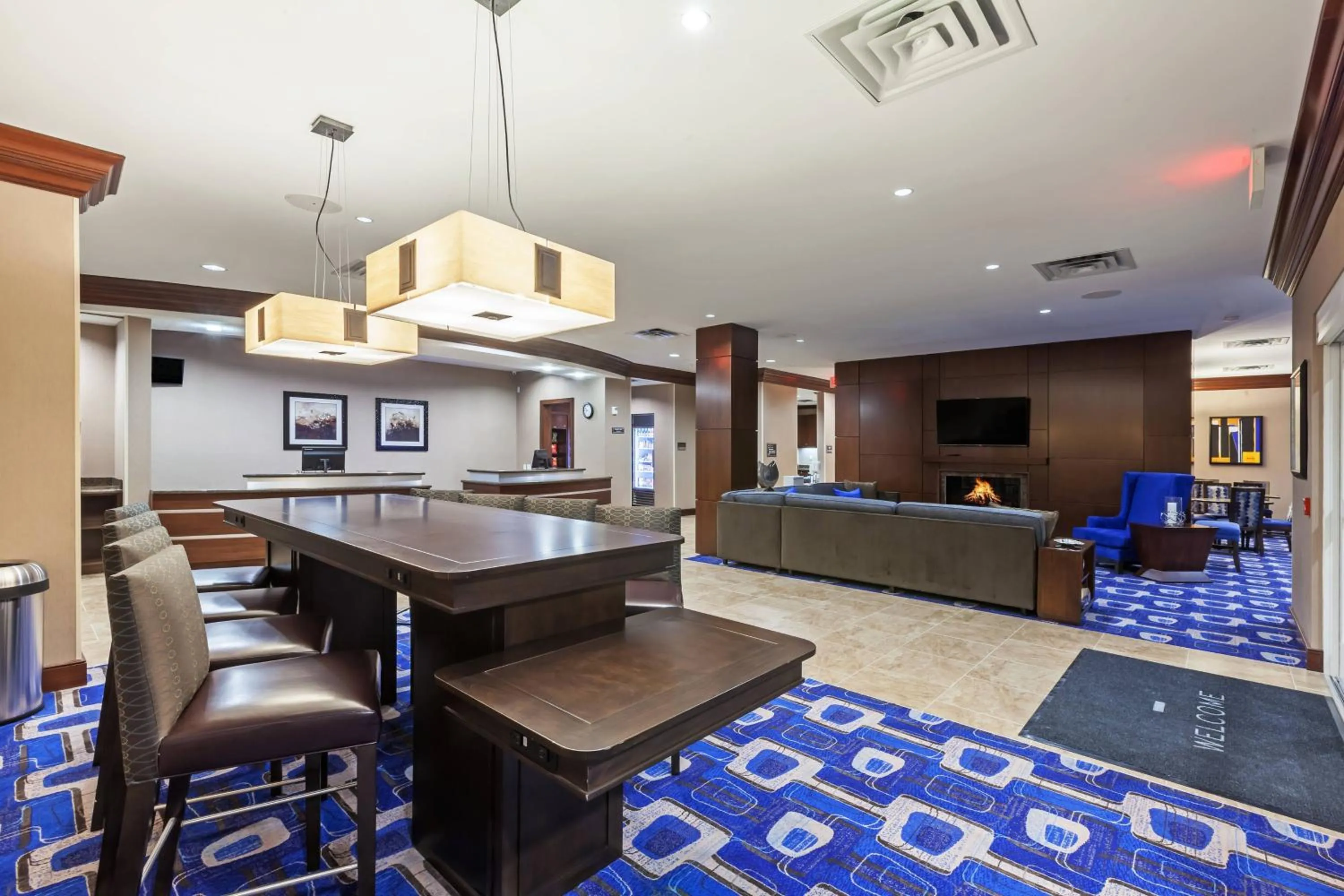 Lobby or reception in Residence Inn by Marriott Austin Northwest/The Domain Area