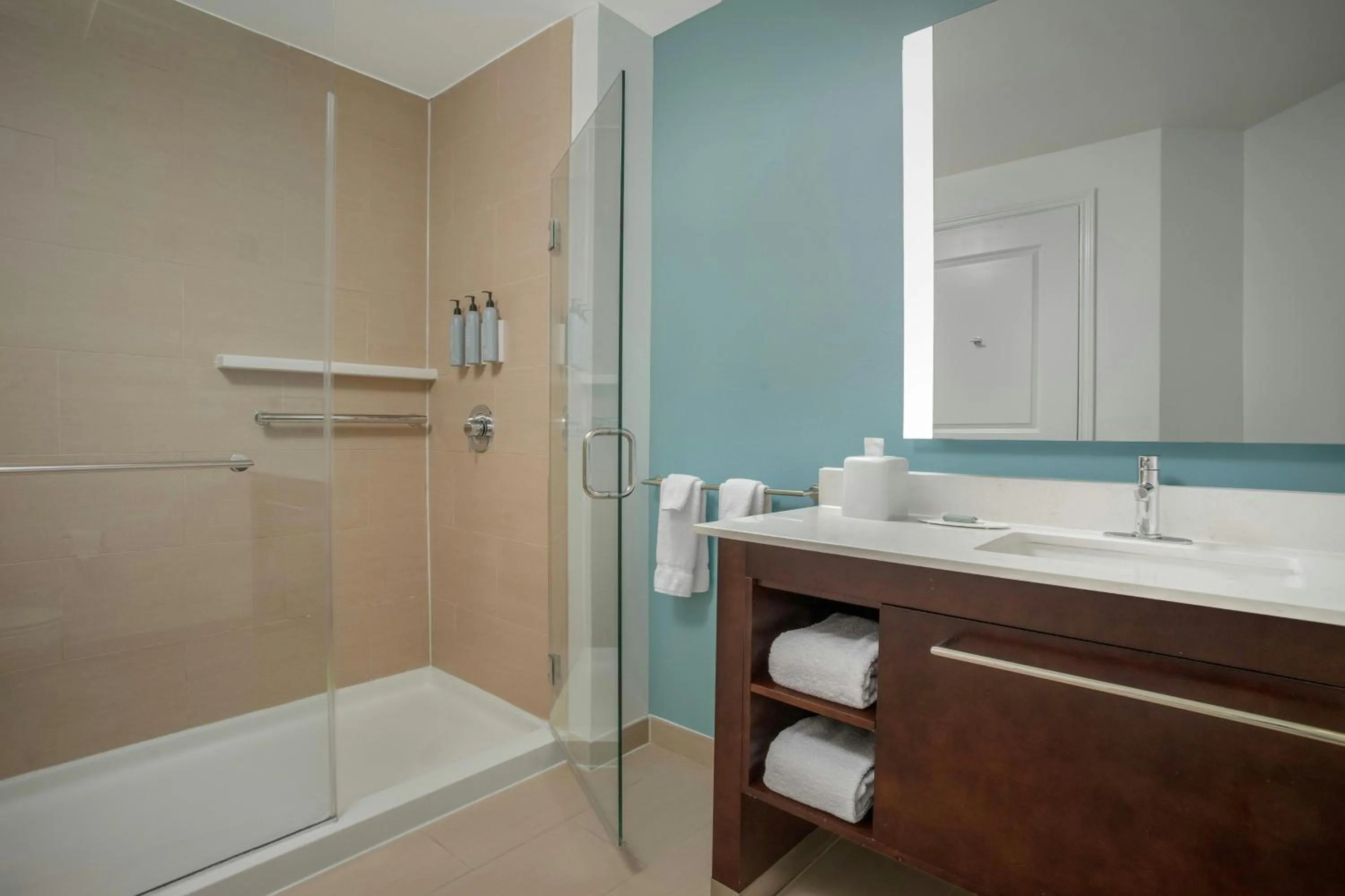 Bathroom in Residence Inn by Marriott Austin Northwest/The Domain Area
