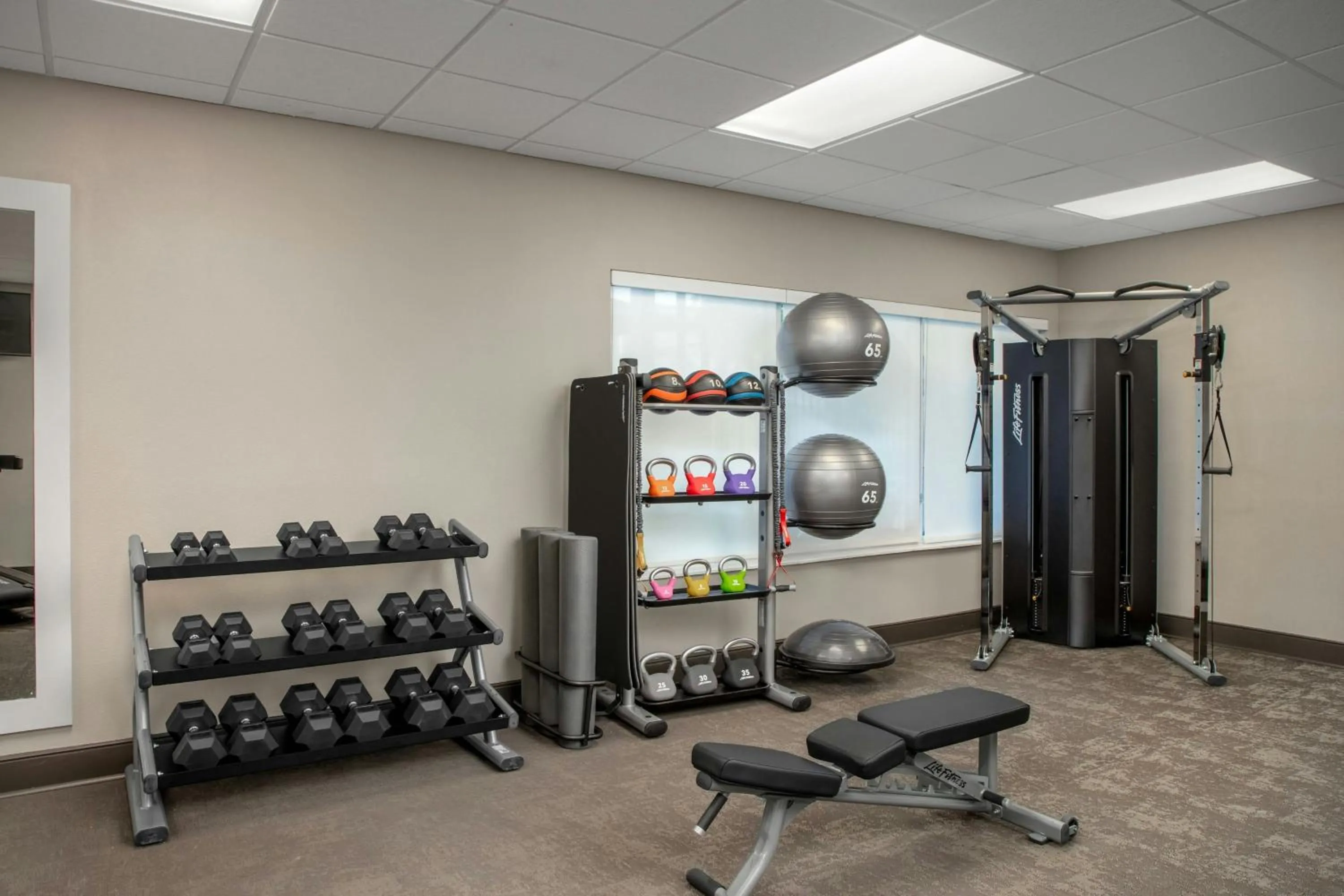 Fitness centre/facilities in Residence Inn by Marriott Austin Northwest/The Domain Area