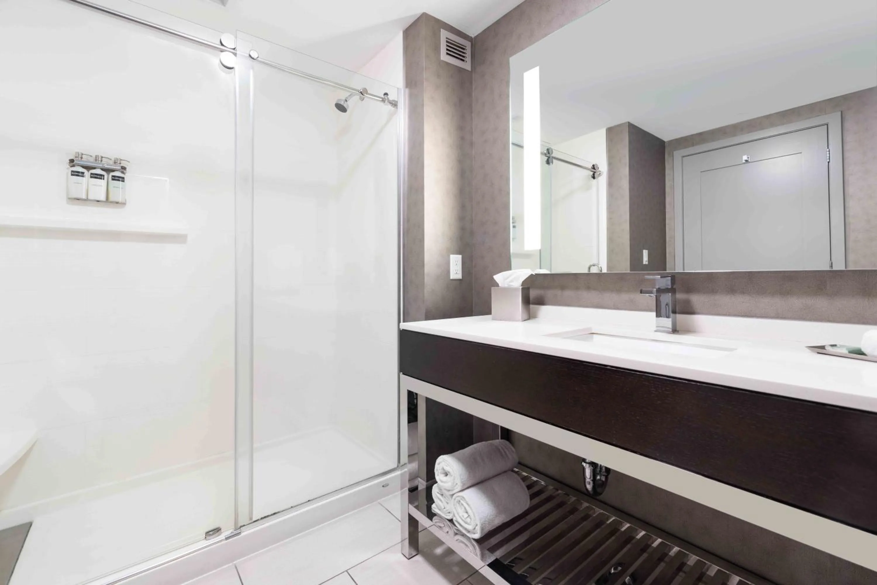 Bathroom in Residence Inn by Marriott Boston Concord